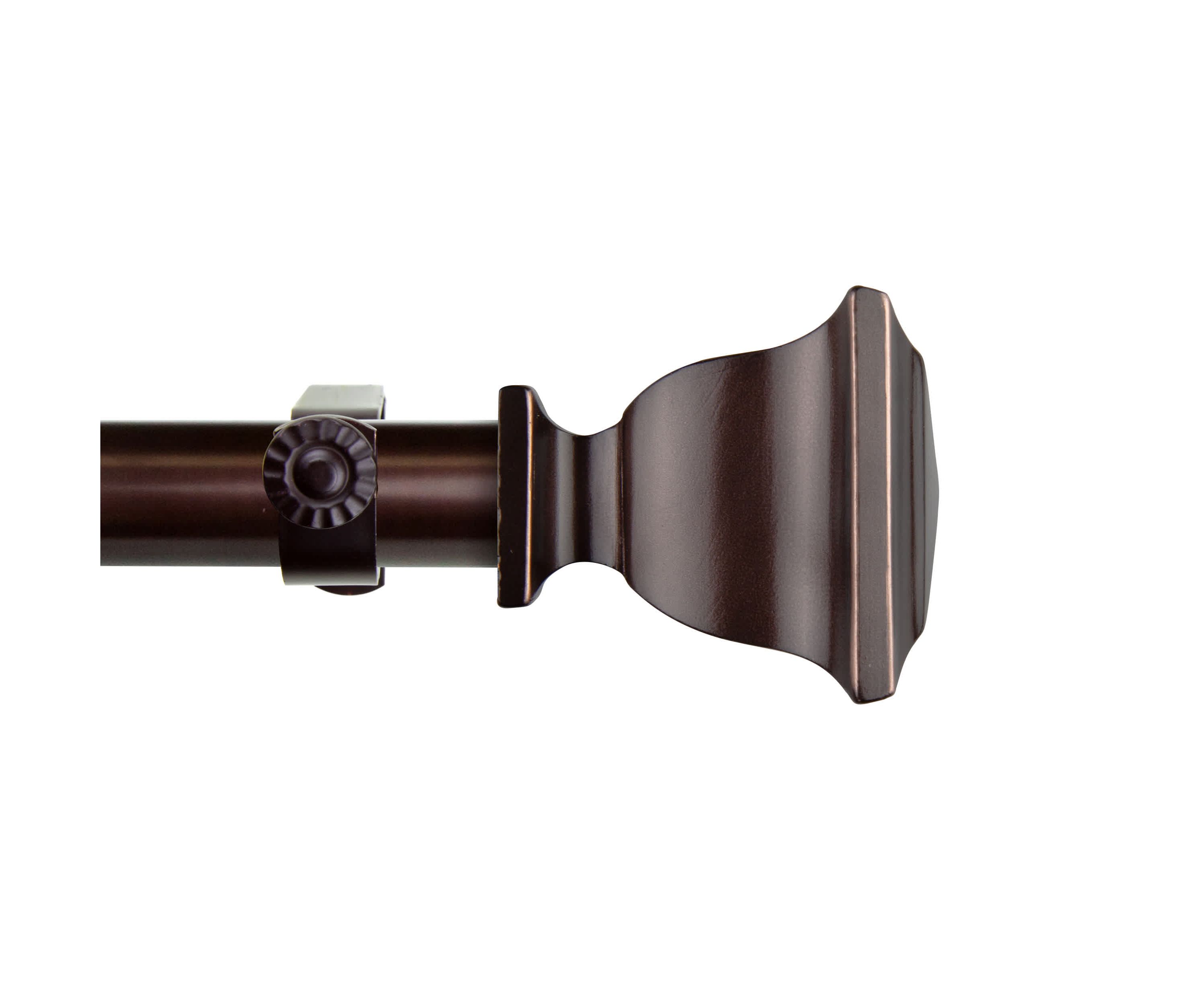 1" Romeo Curtain Rod