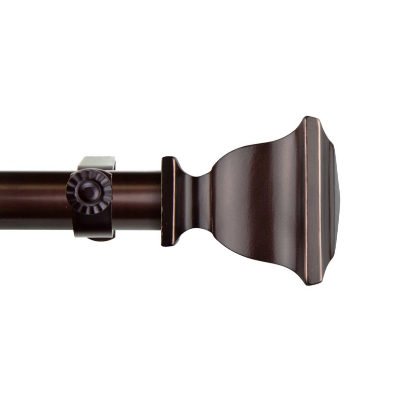 1" Romeo Curtain Rod