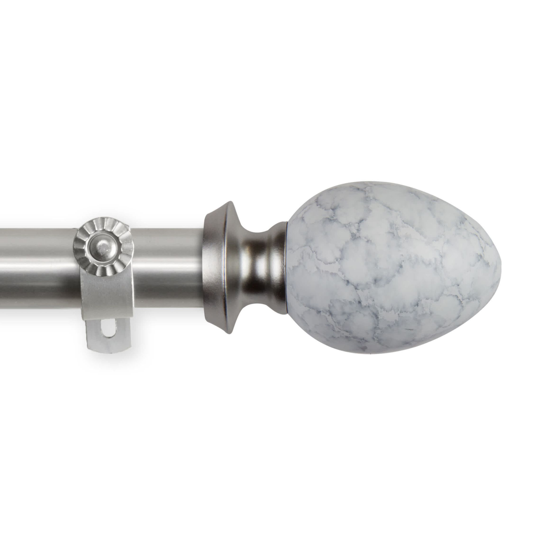 1" Ovate Curtain Rod