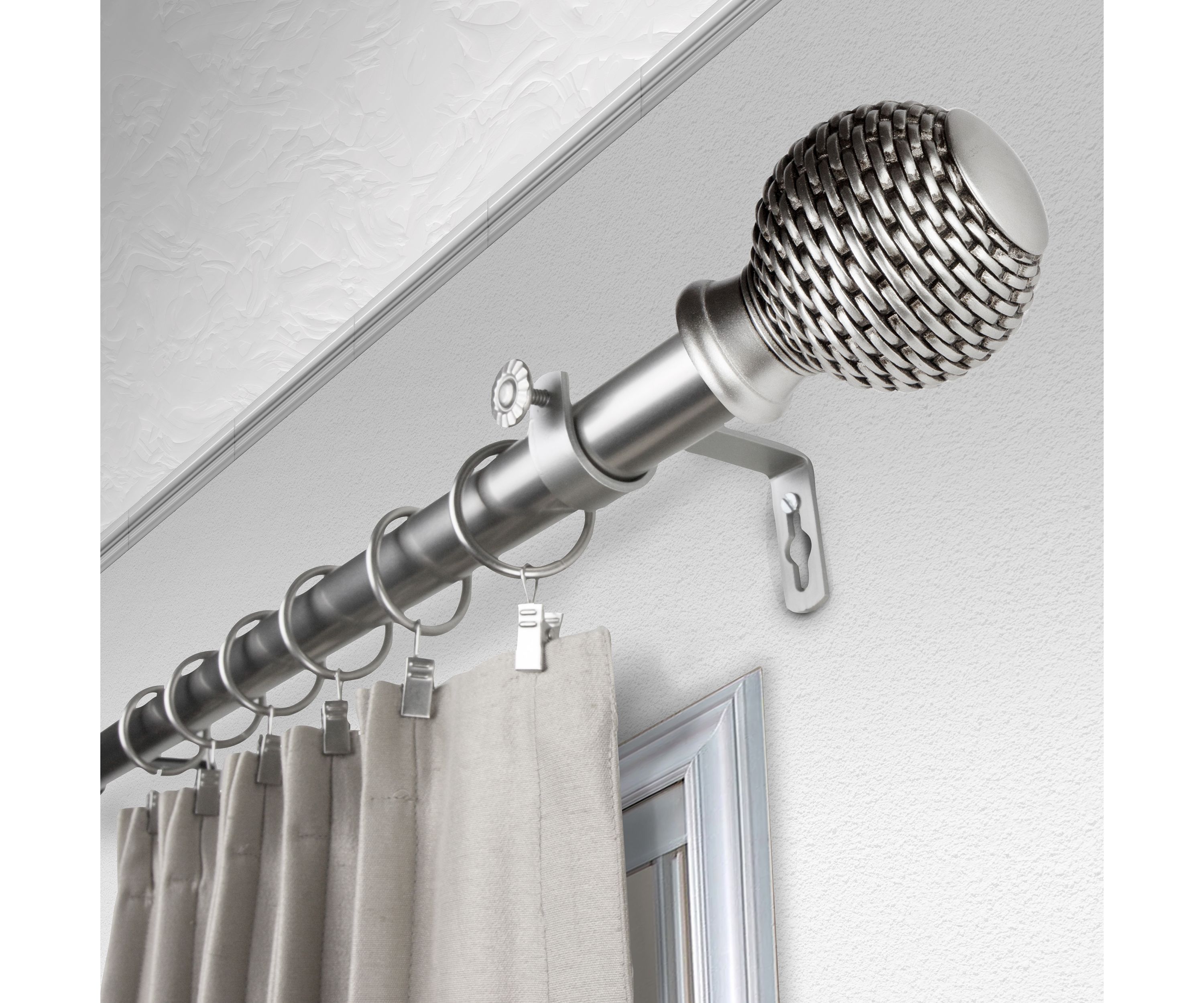 1" Bala Curtain Rod