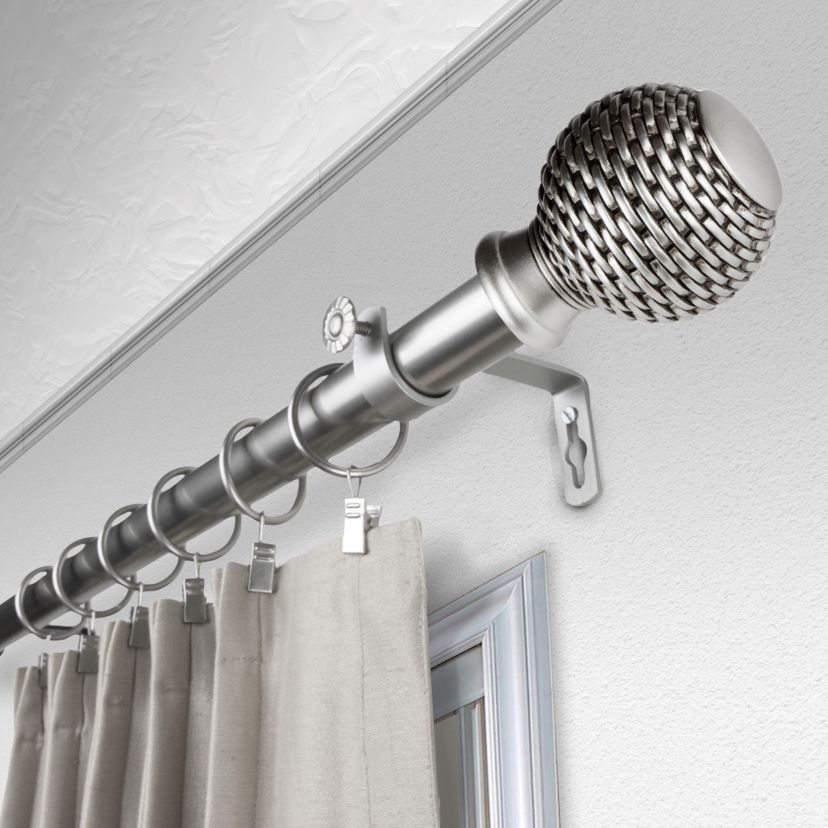 1" Bala Curtain Rod