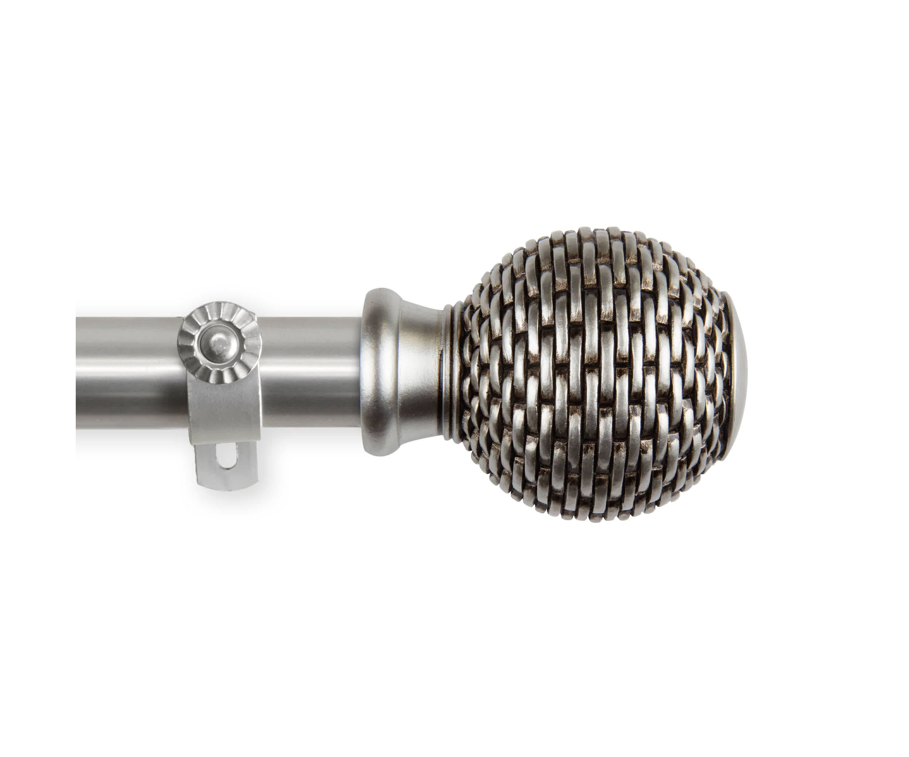 1" Bala Curtain Rod