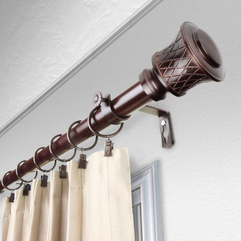 1" Olympia Curtain Rod
