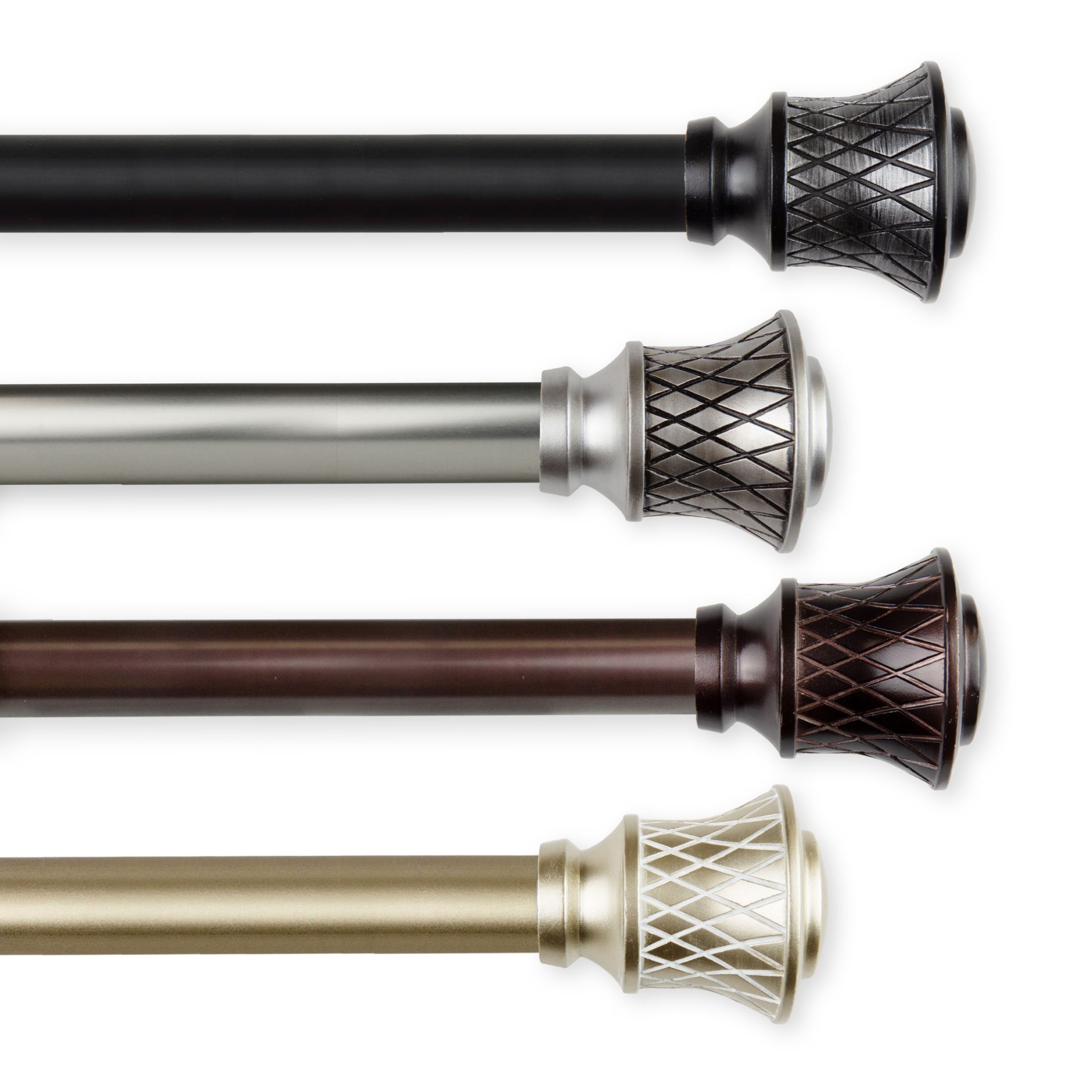 1" Olympia Curtain Rod