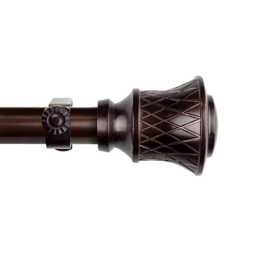 1" Olympia Curtain Rod