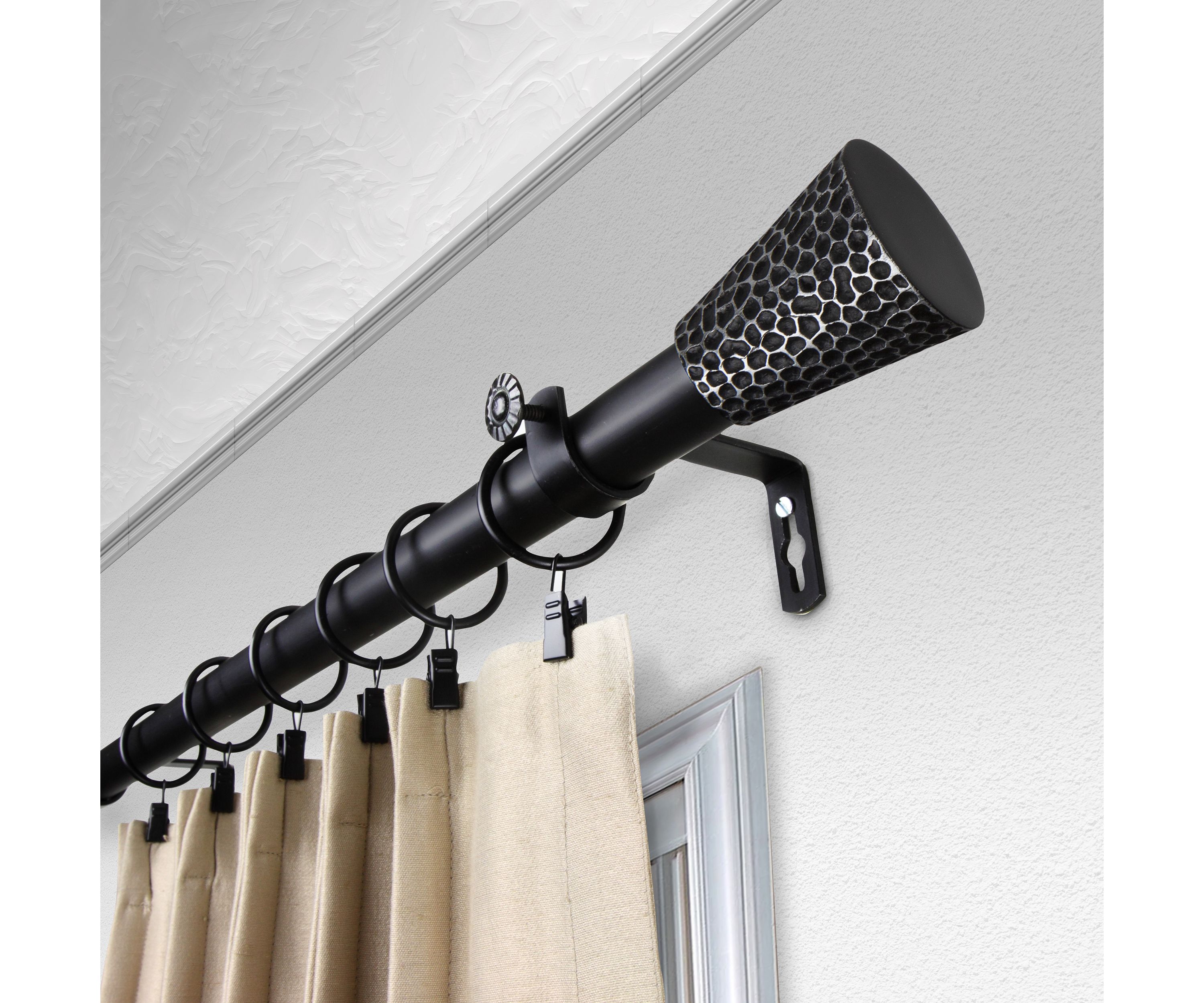 1" Haldor Curtain Rod