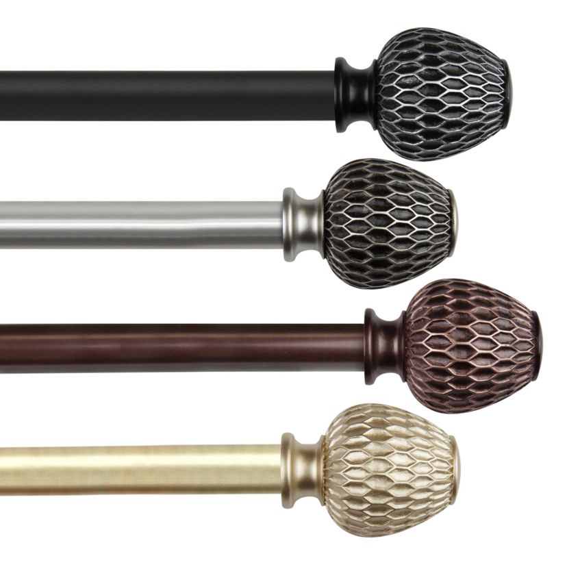 1" Ashwin Curtain Rod