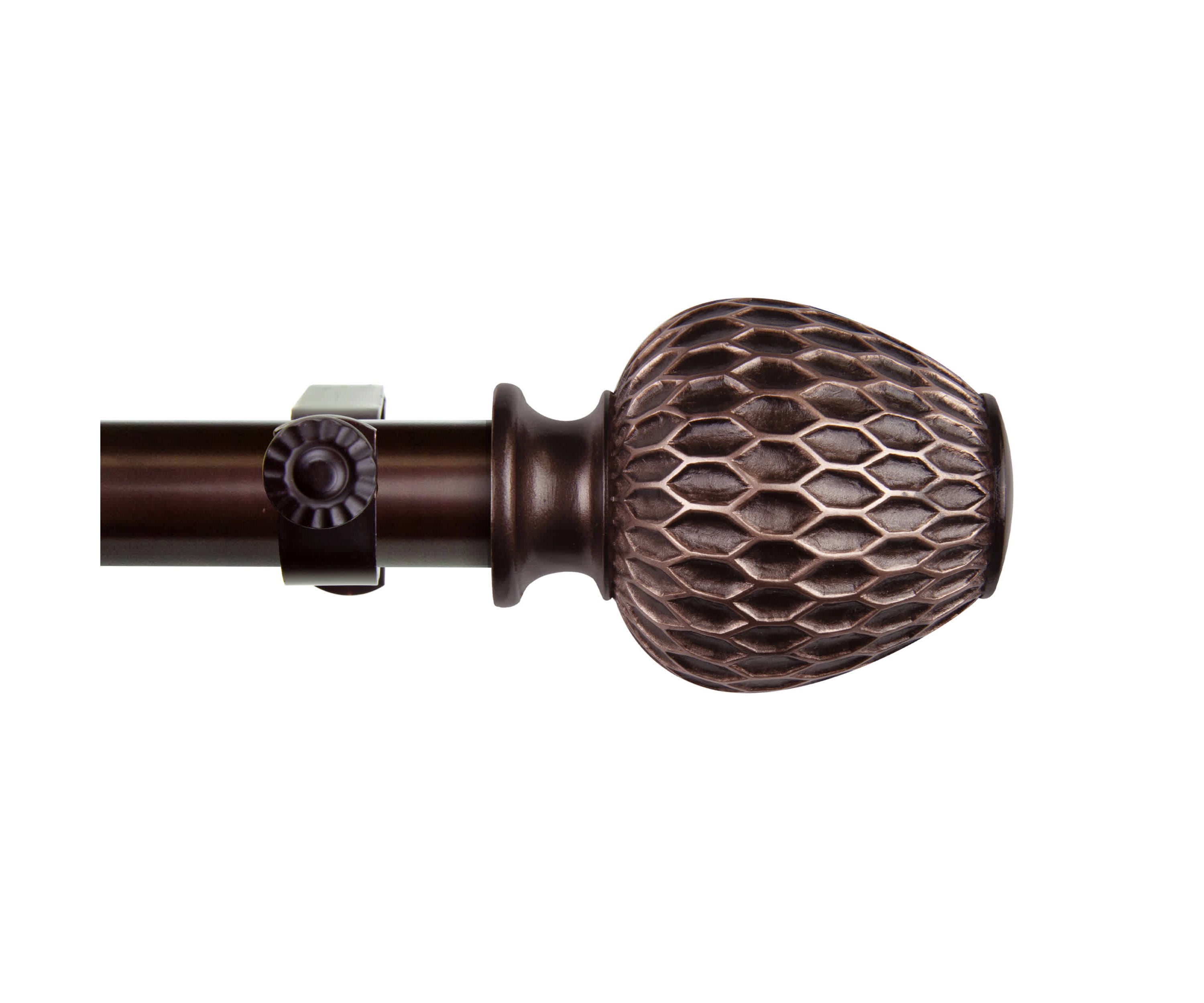 1" Ashwin Curtain Rod