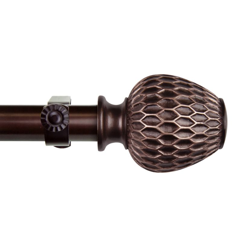 1" Ashwin Curtain Rod