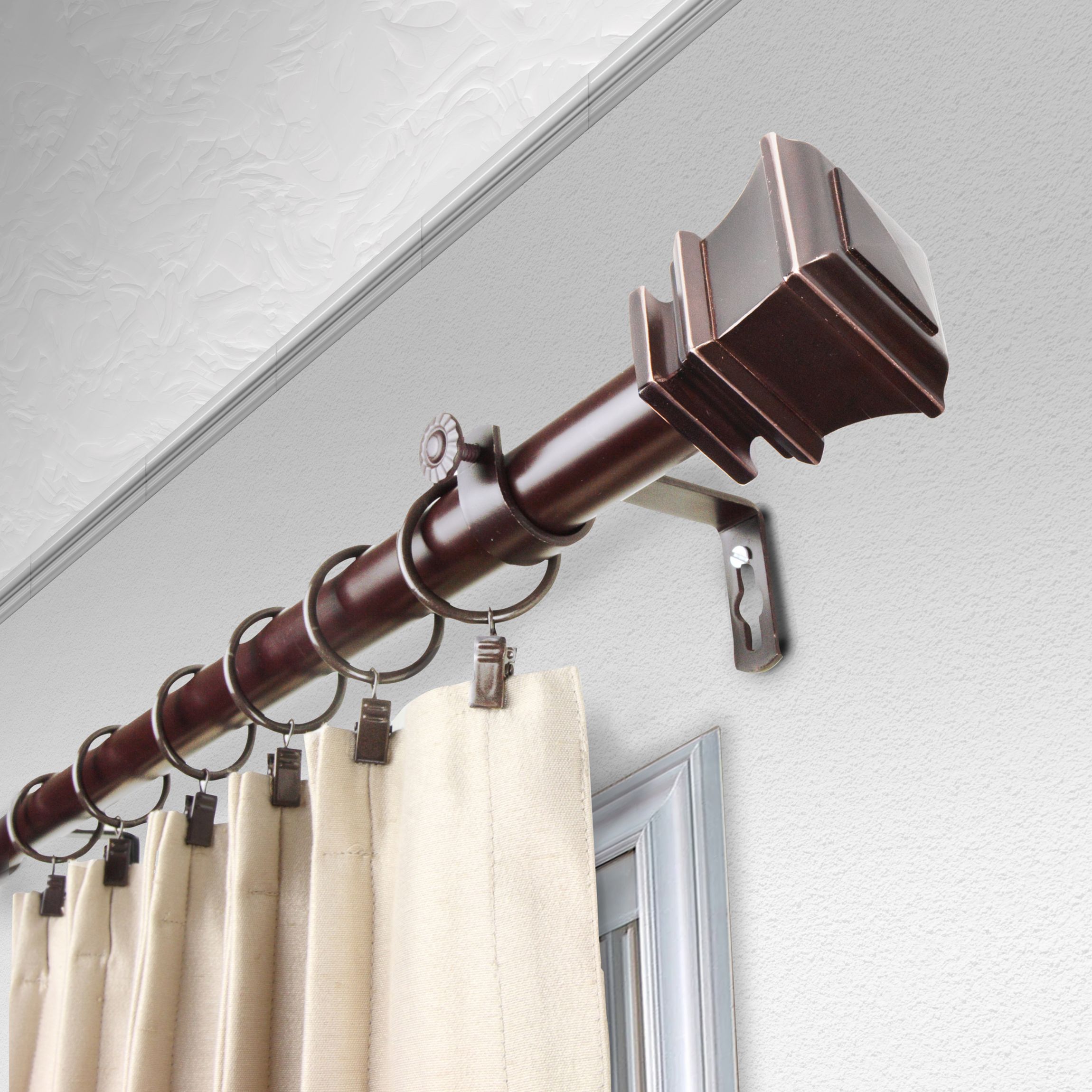 1" Pineda Curtain Rod