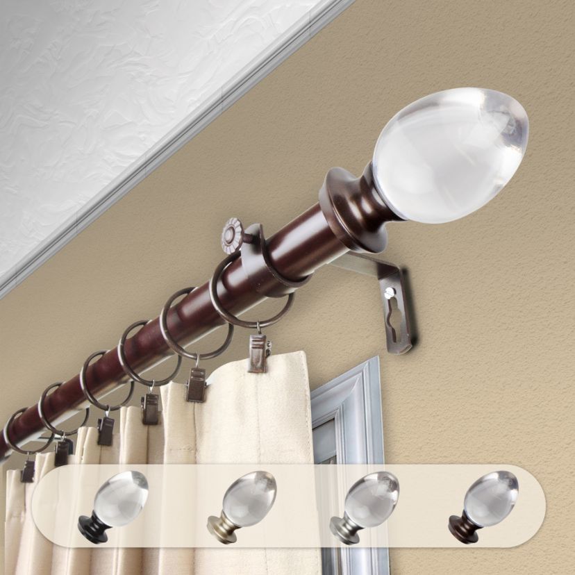 1" Eileen Curtain Rod