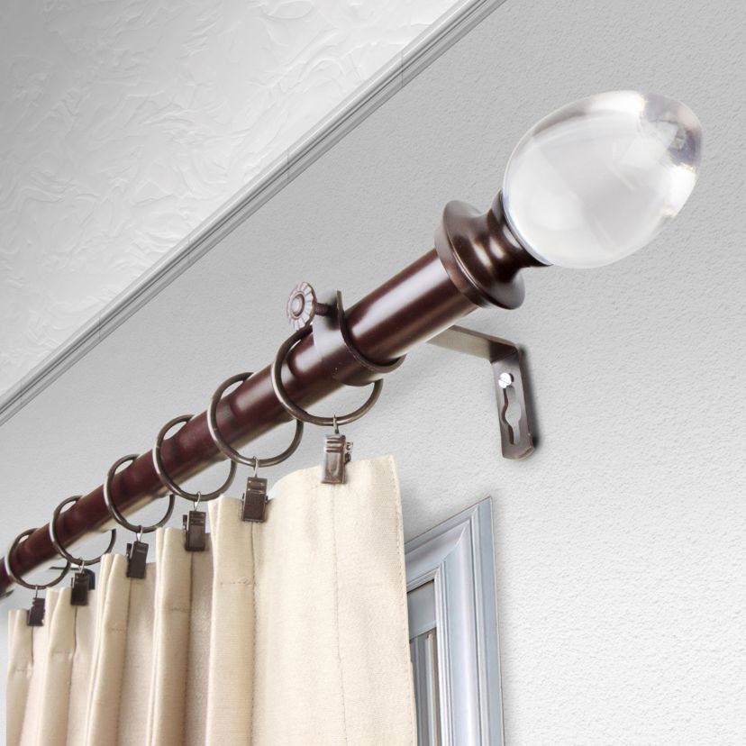 1" Eileen Curtain Rod