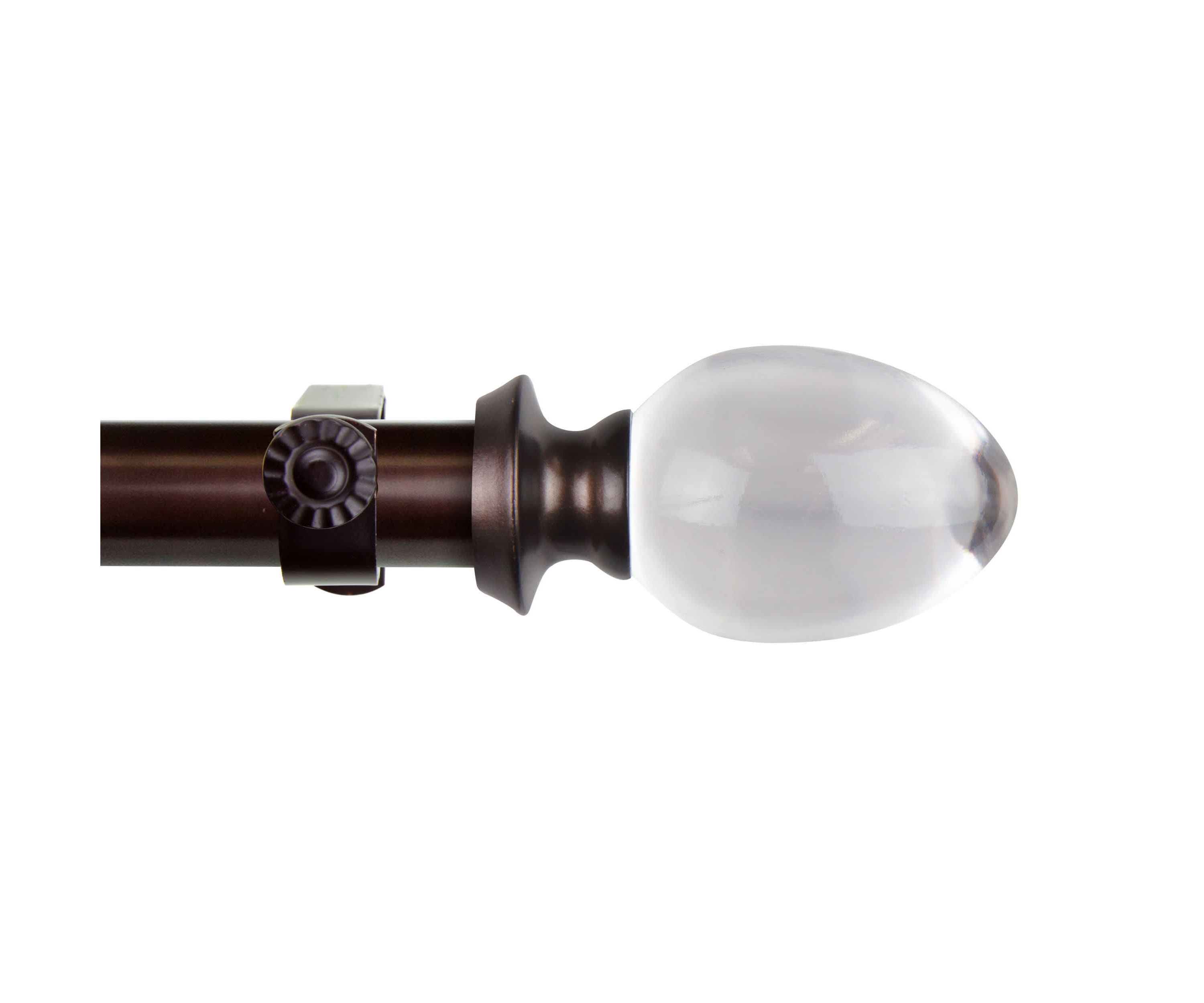 1" Eileen Curtain Rod