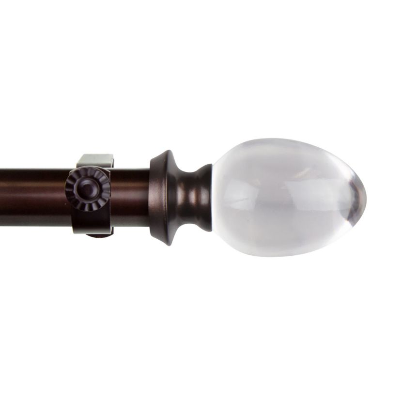 1" Eileen Curtain Rod