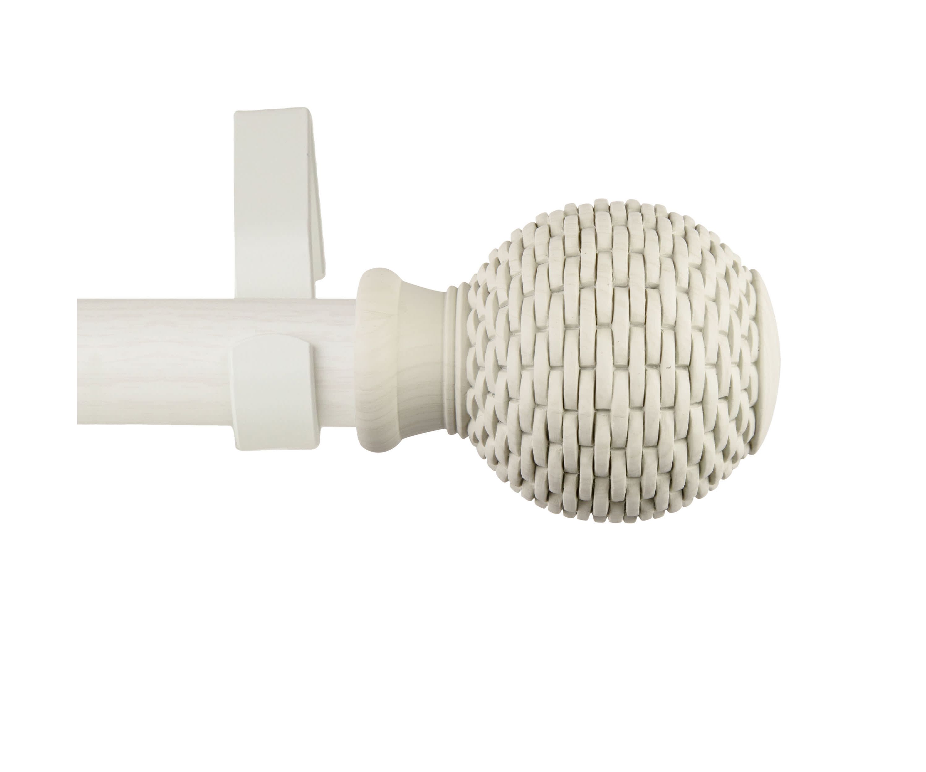1" Bala Faux Wood Curtain Rod