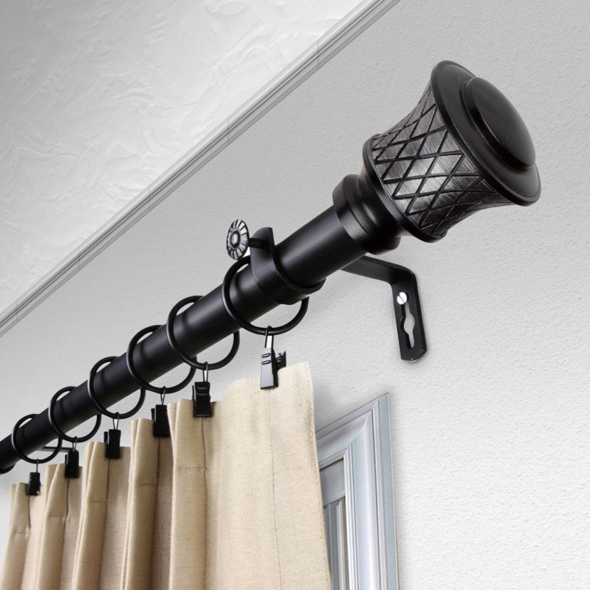 1" Olympia Curtain Rod
