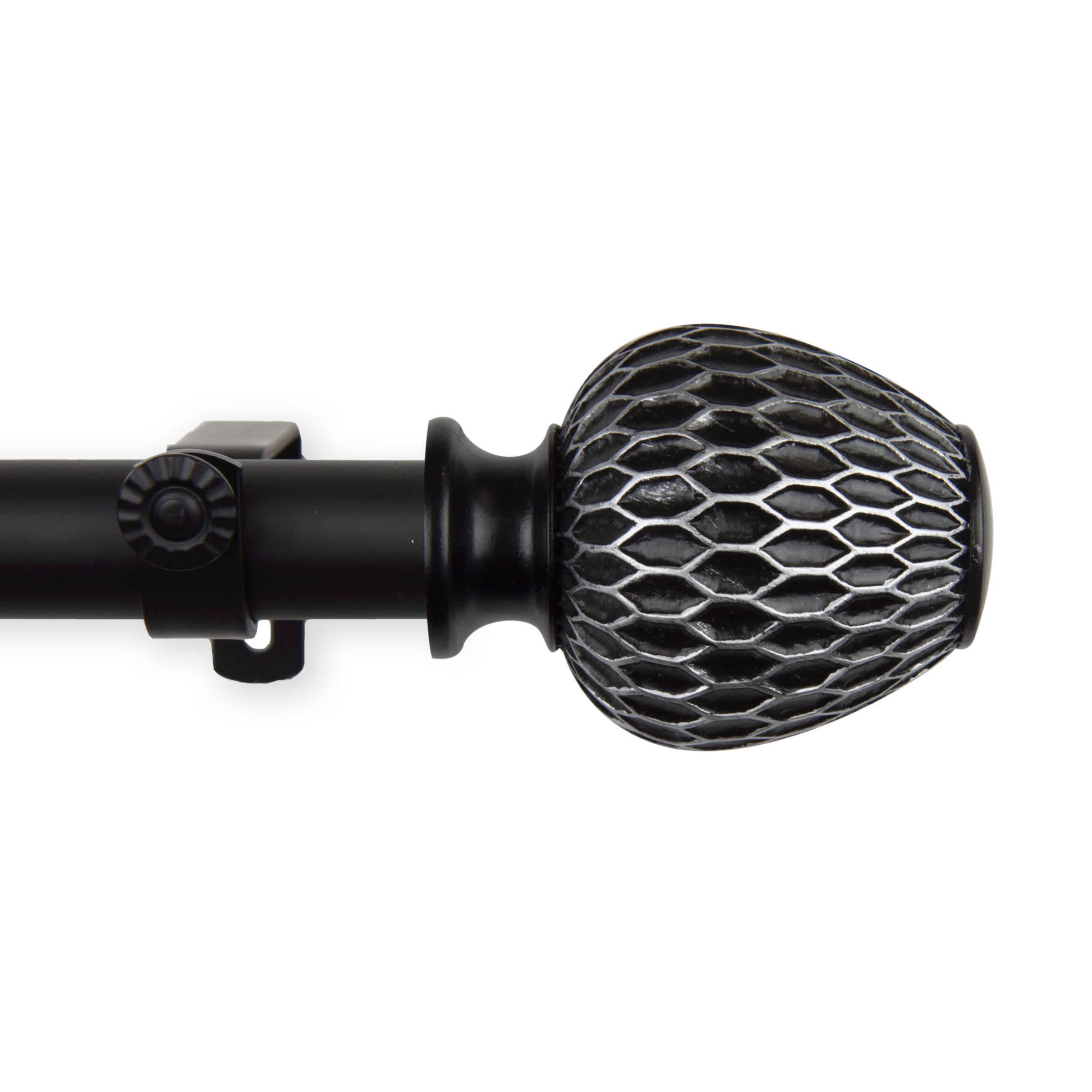 1" Ashwin Curtain Rod