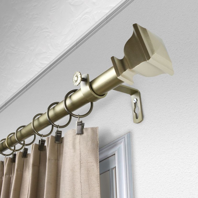 1" Romeo Curtain Rod