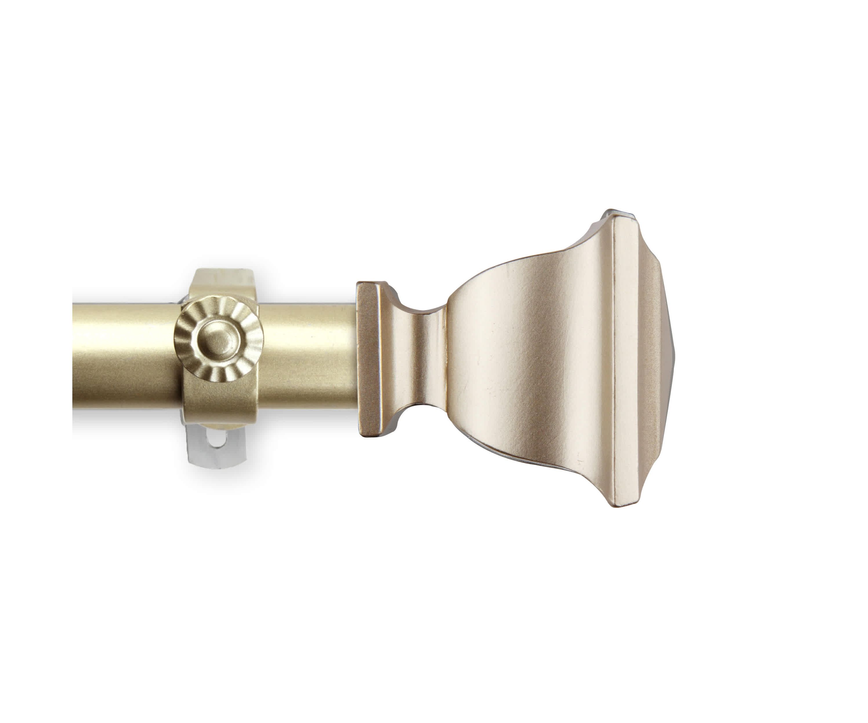 1" Romeo Curtain Rod
