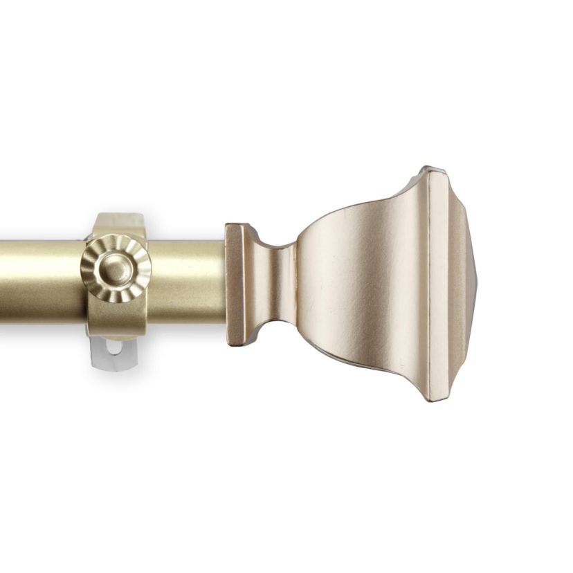 1" Romeo Curtain Rod
