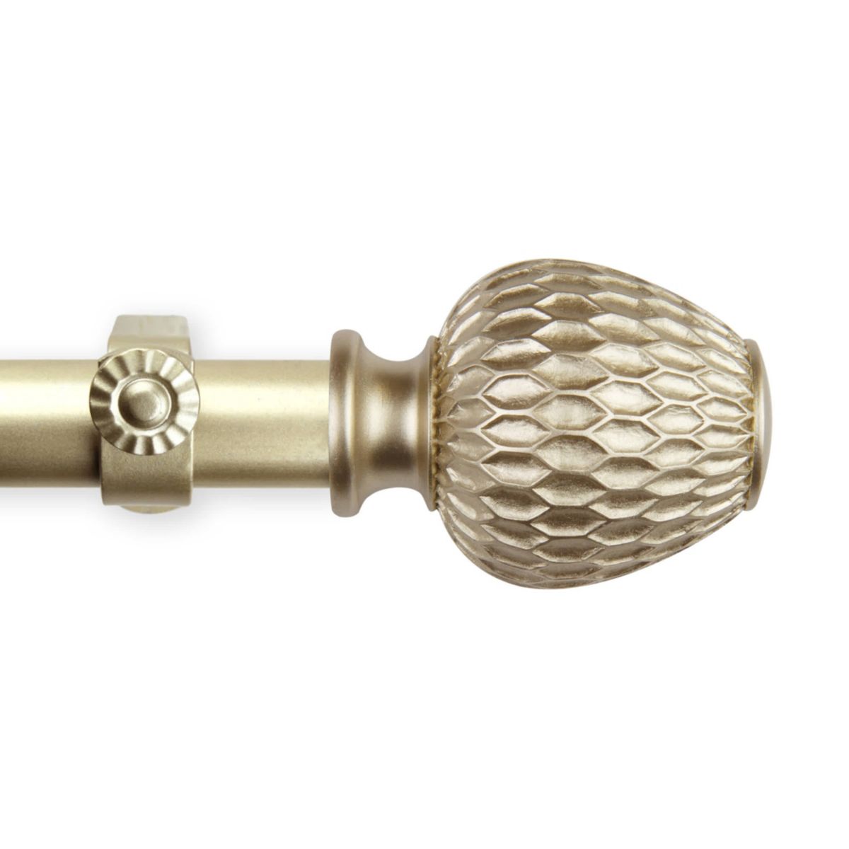 1" Ashwin Curtain Rod