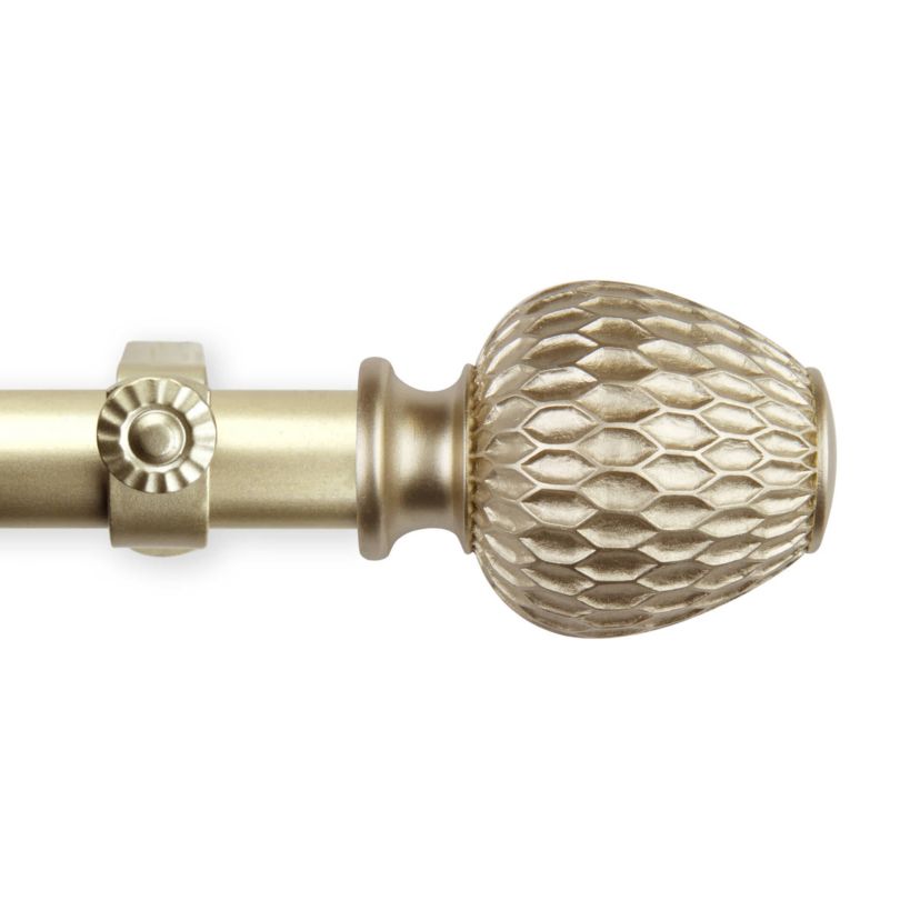 1" Ashwin Curtain Rod