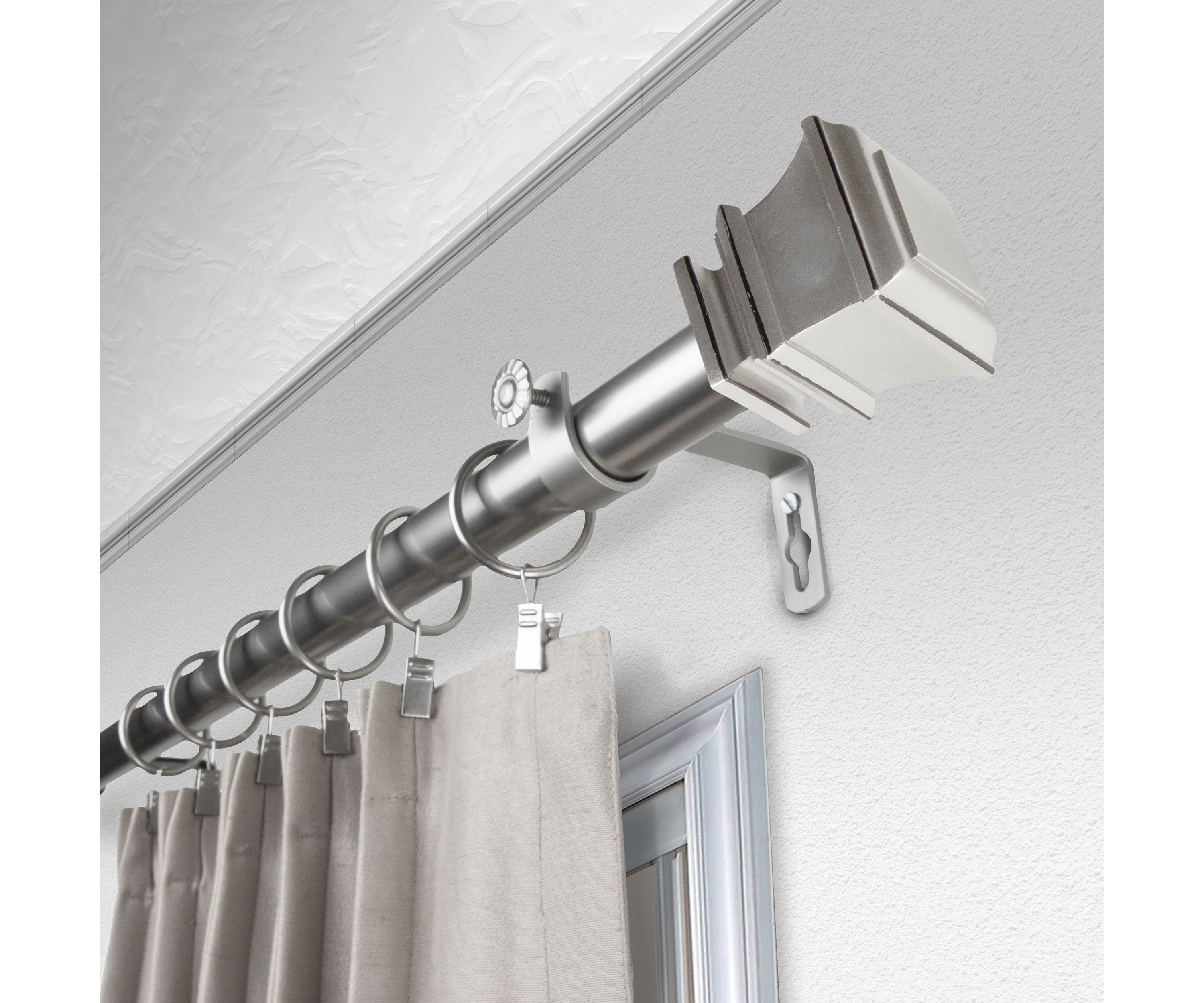 1" Pineda Curtain Rod