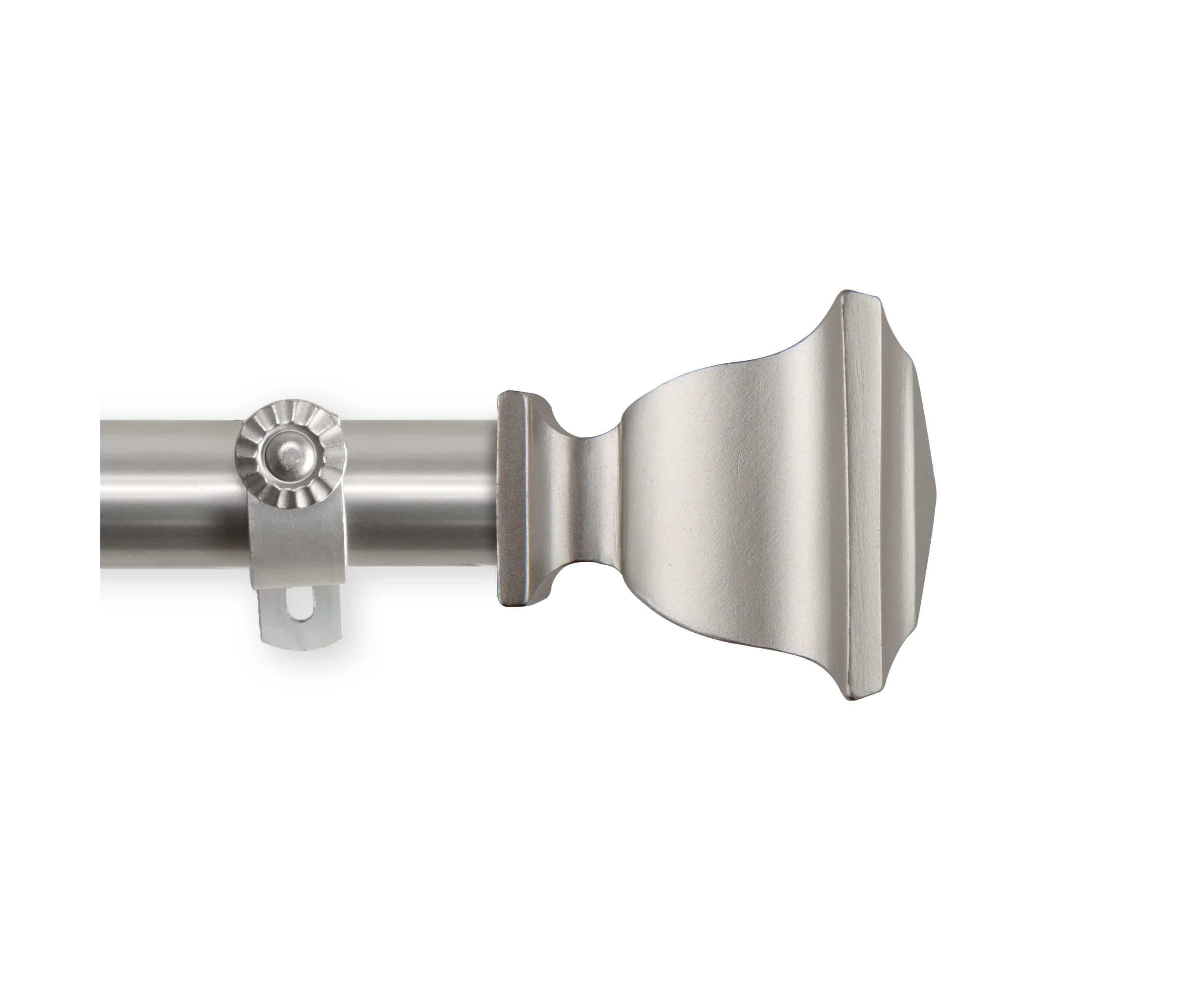 1" Romeo Curtain Rod