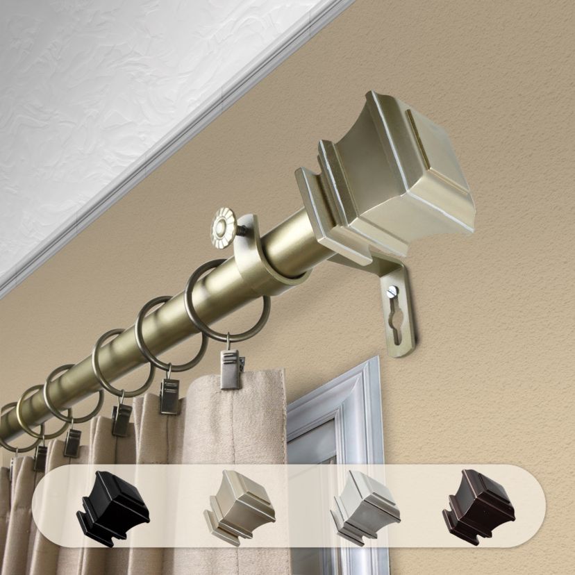 1" Pineda Curtain Rod