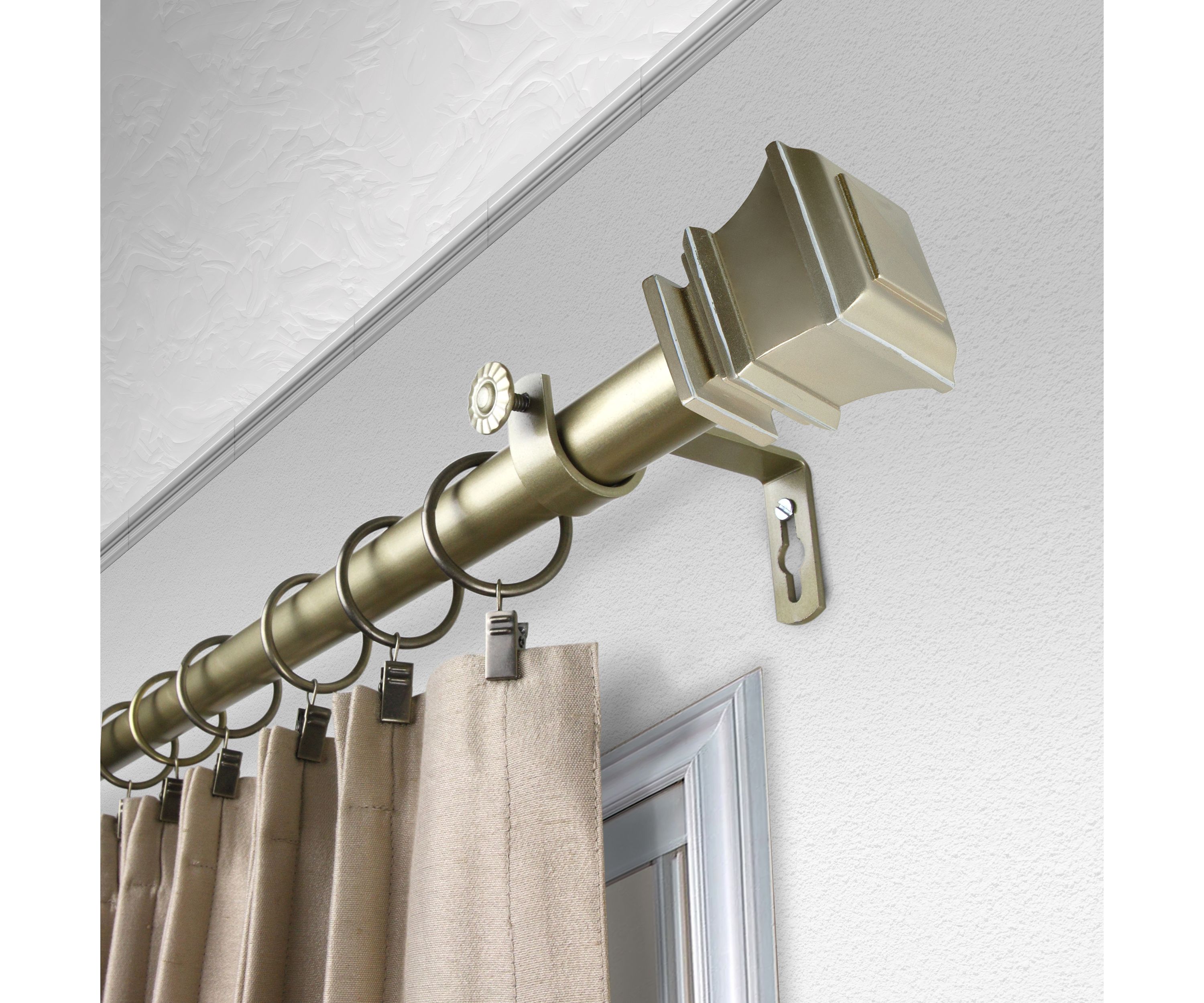 1" Pineda Curtain Rod