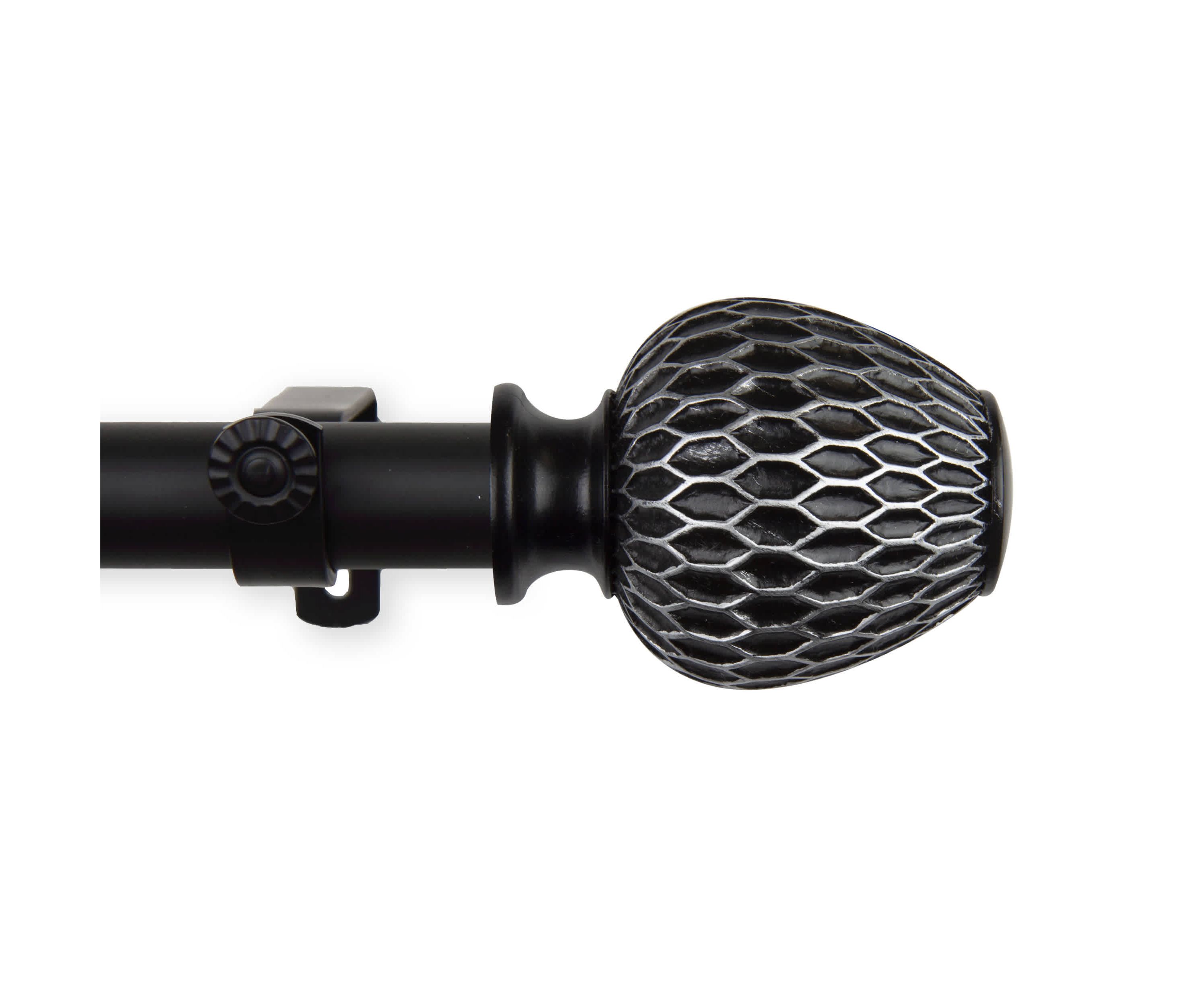 1" Ashwin Curtain Rod