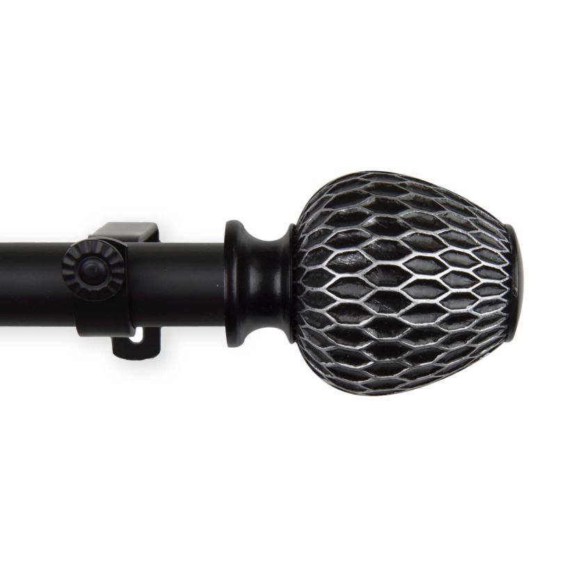 1" Ashwin Curtain Rod