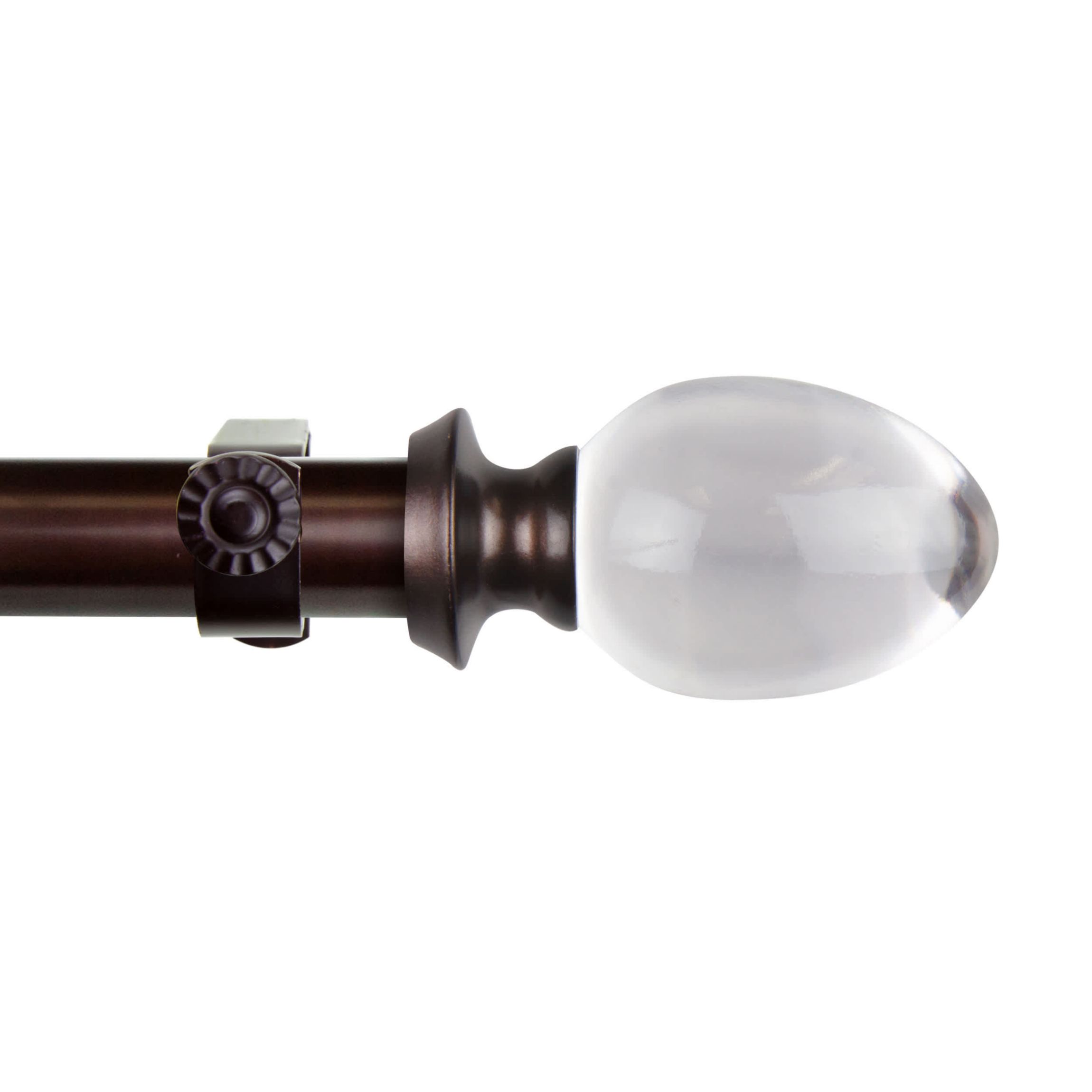 1" Eileen Curtain Rod