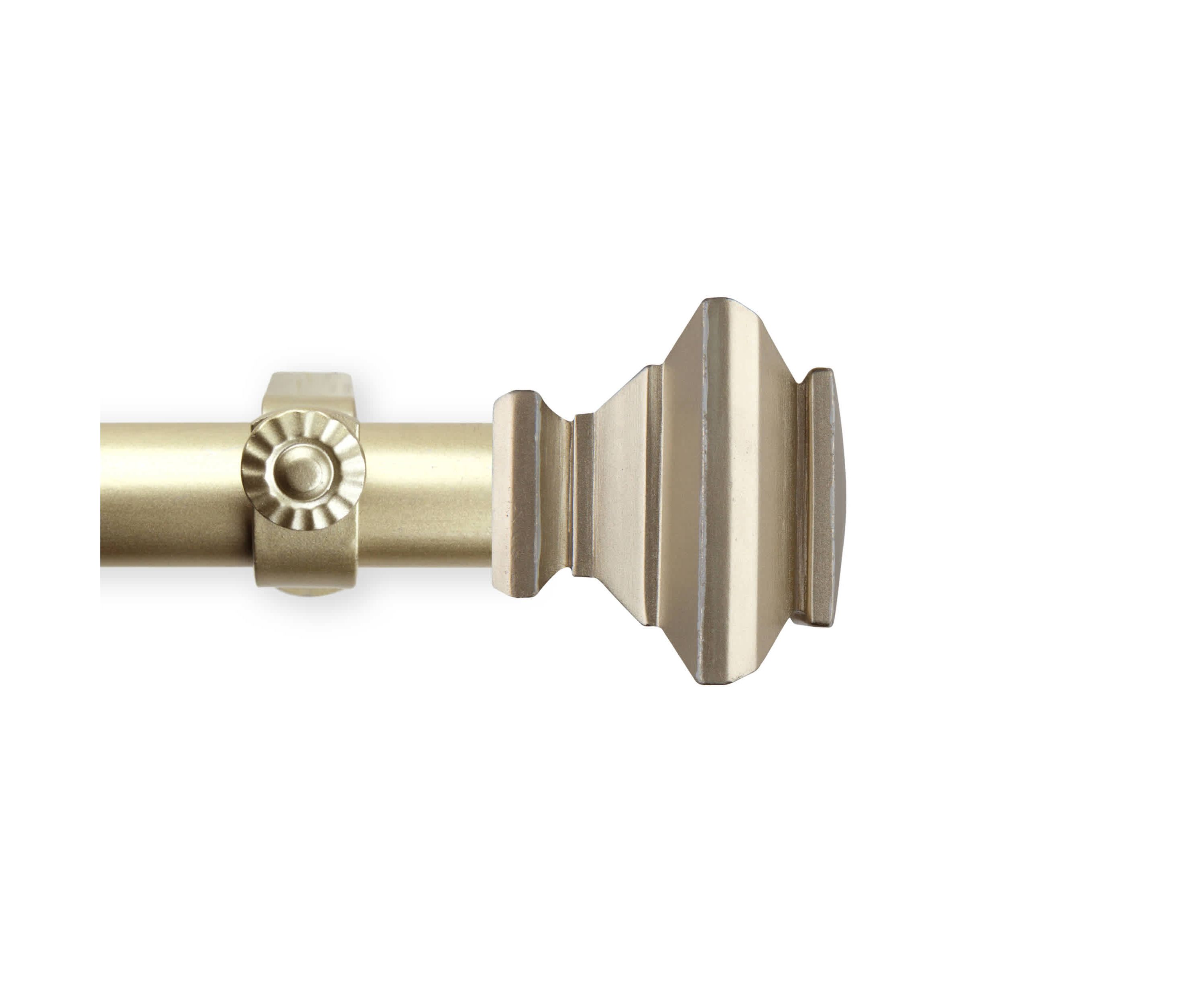 1" Fern Curtain Rod