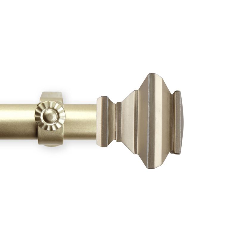 1" Fern Curtain Rod