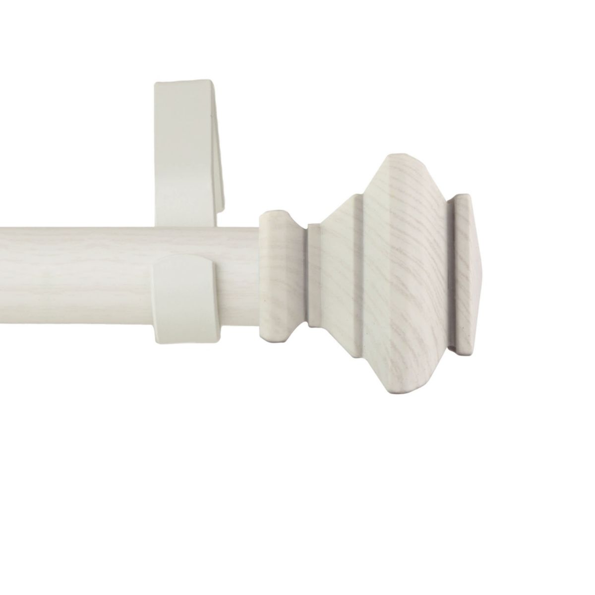 1" Fern Faux Wood Curtain Rod