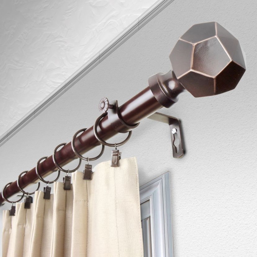1" Darden Curtain Rod