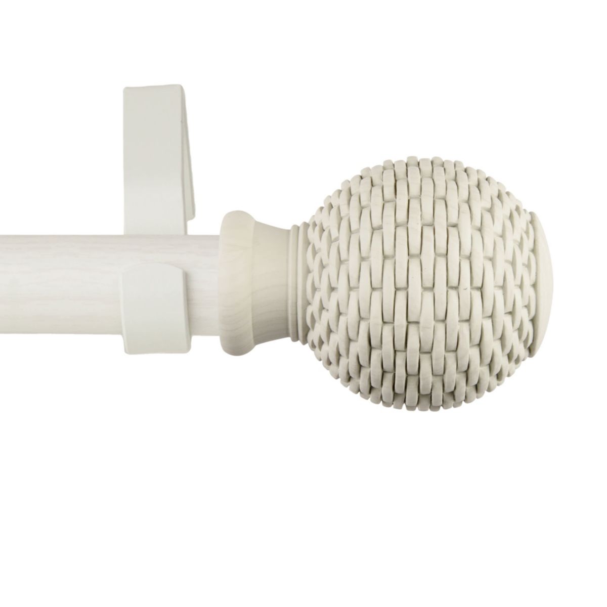 1" Bala Faux Wood Curtain Rod