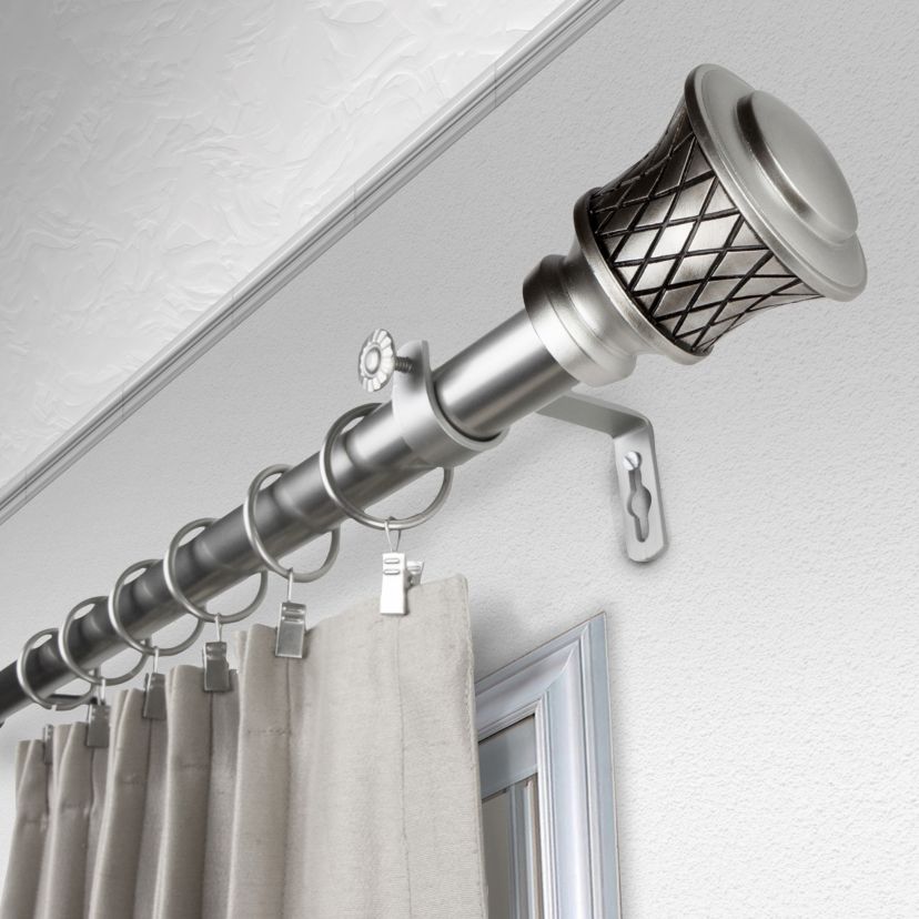 1" Olympia Curtain Rod