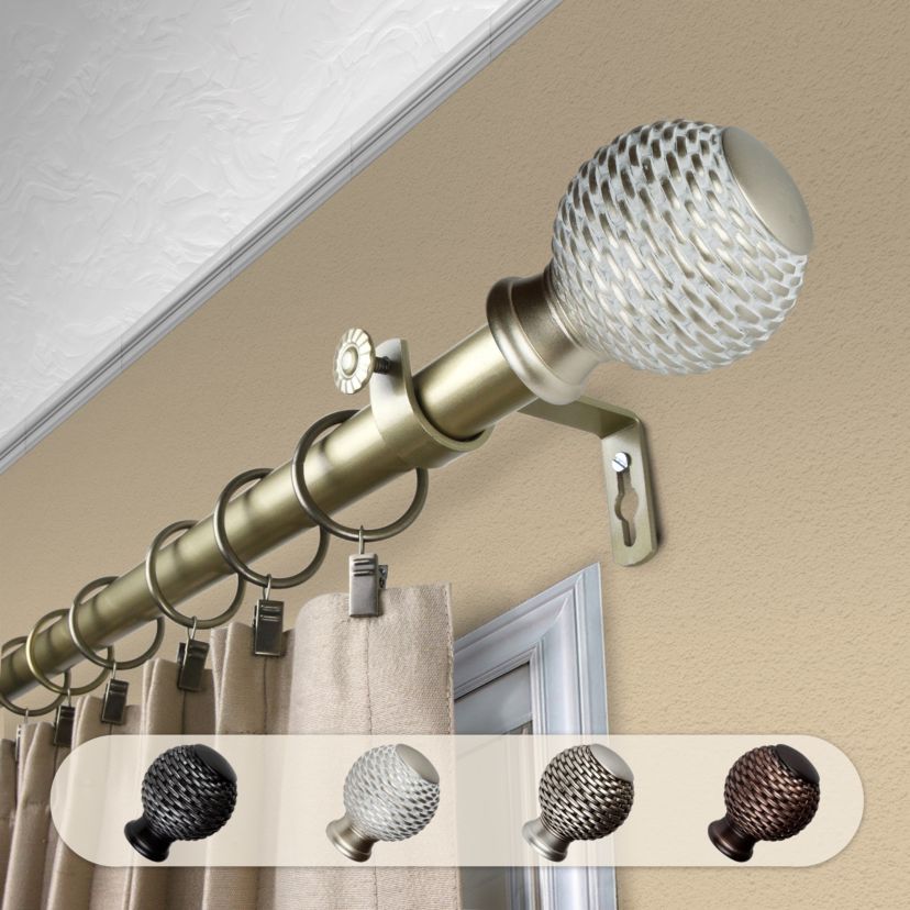 1" Bala Curtain Rod