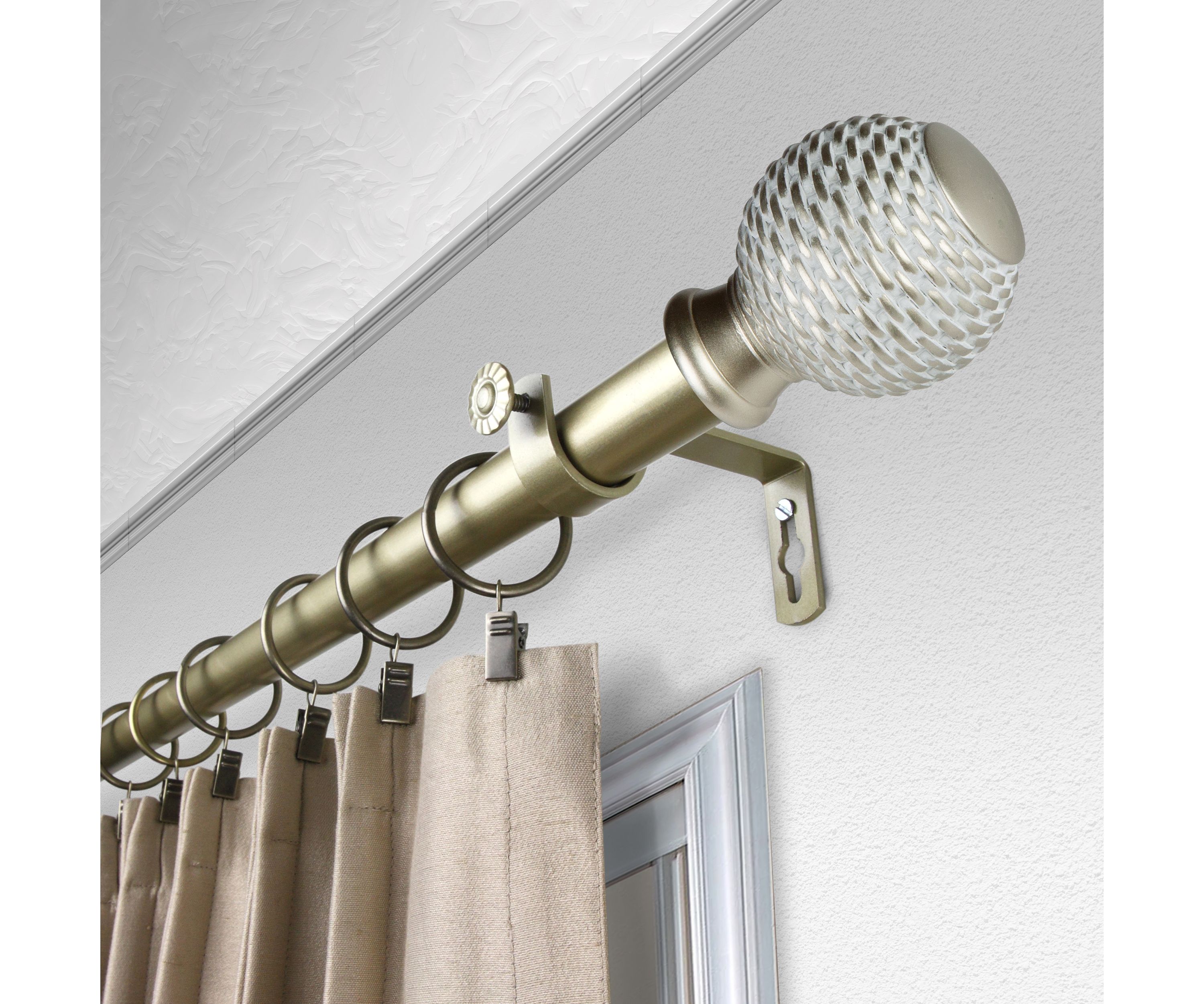1" Bala Curtain Rod