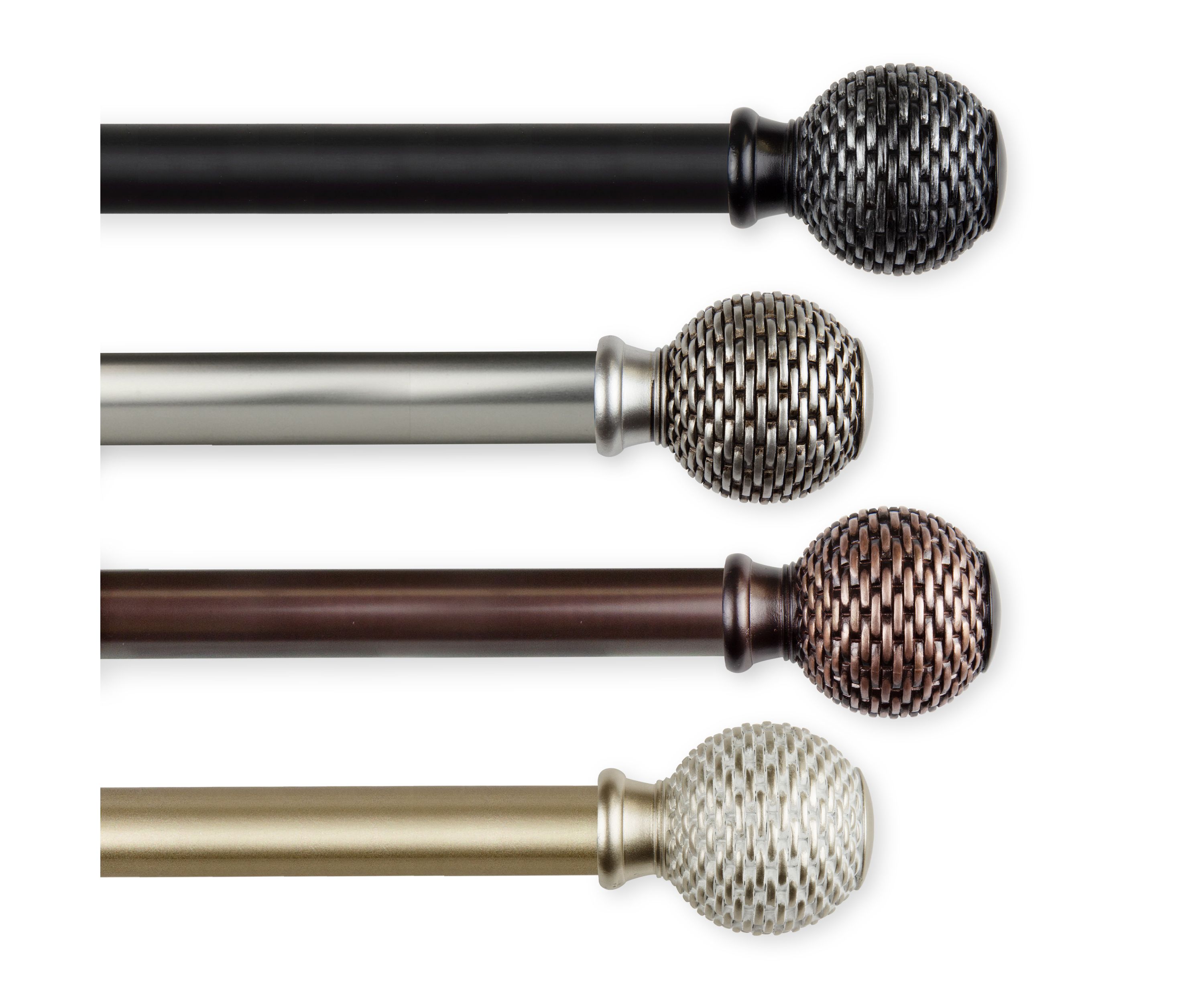 1" Bala Curtain Rod