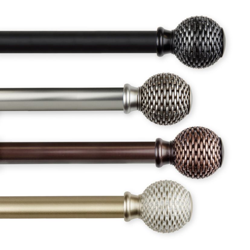 1" Bala Curtain Rod