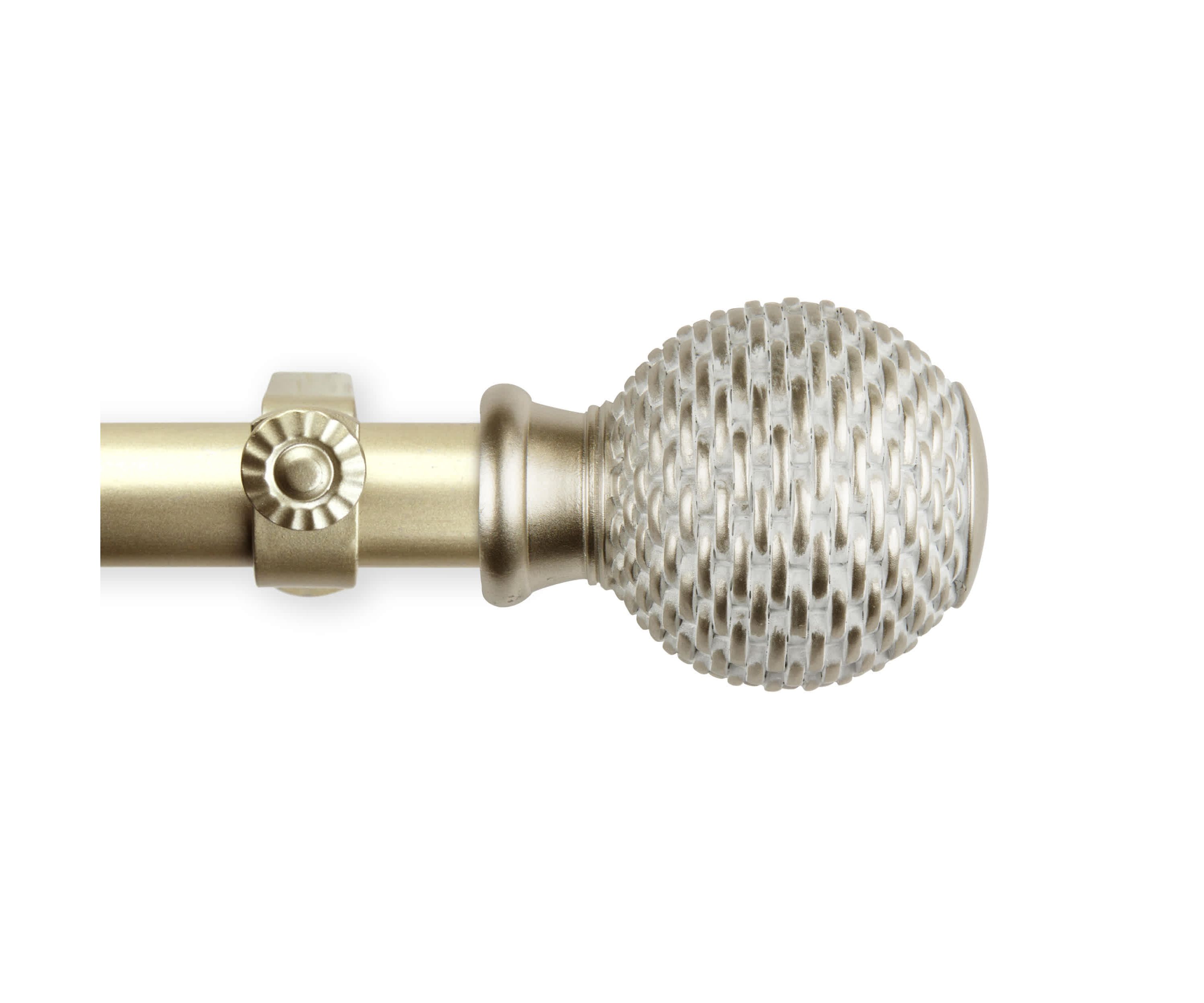 1" Bala Curtain Rod
