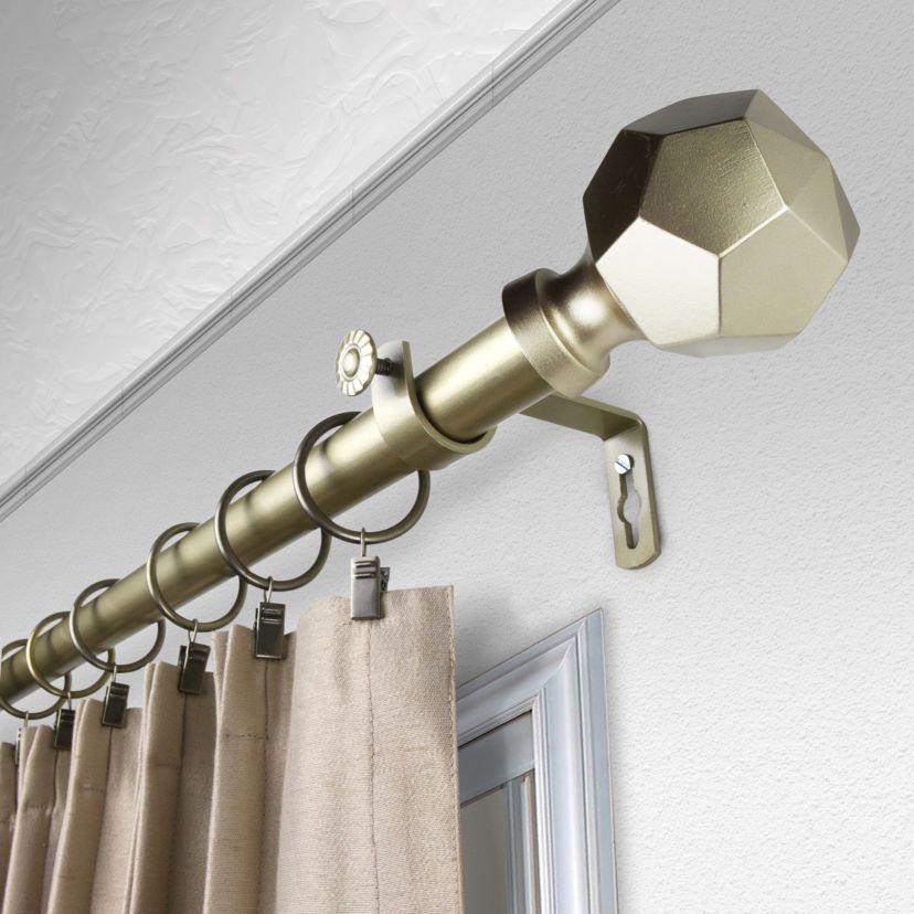 1" Darden Curtain Rod