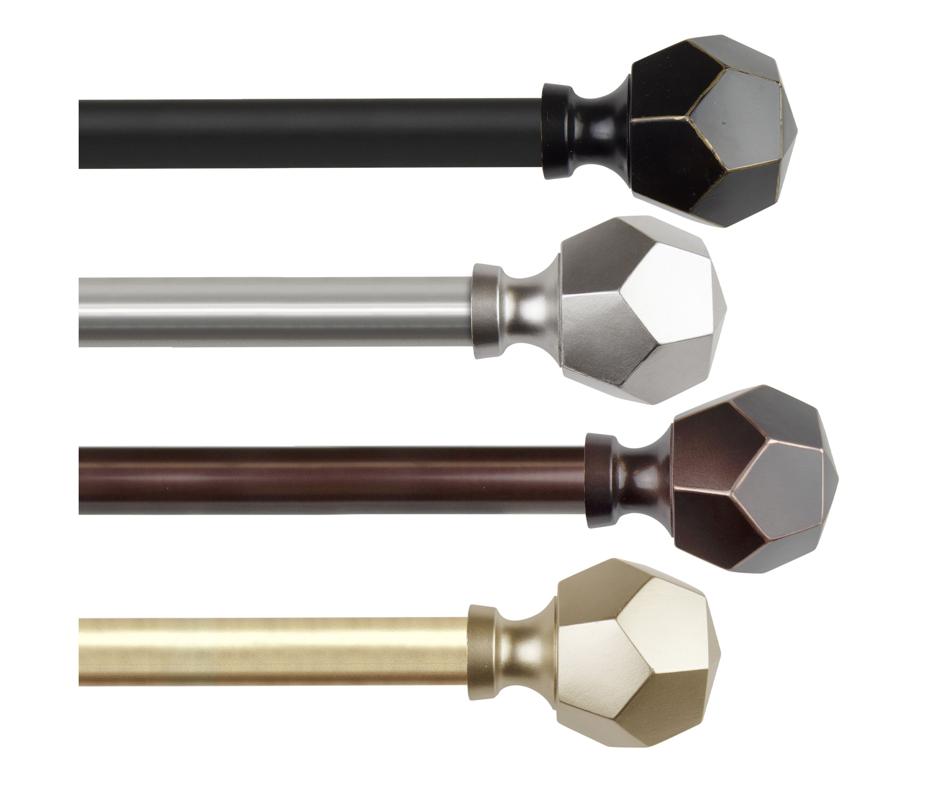 1" Darden Curtain Rod