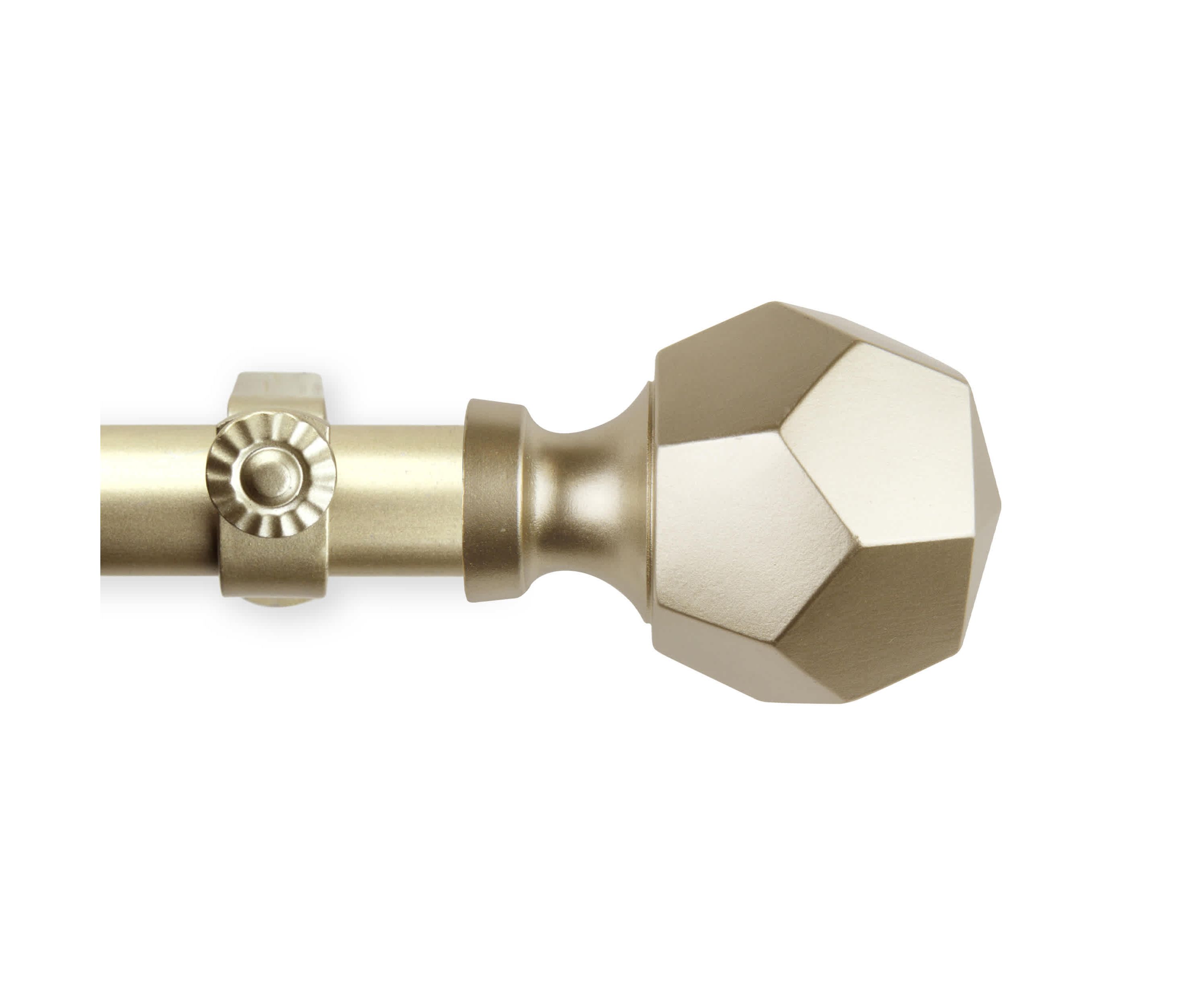 1" Darden Curtain Rod