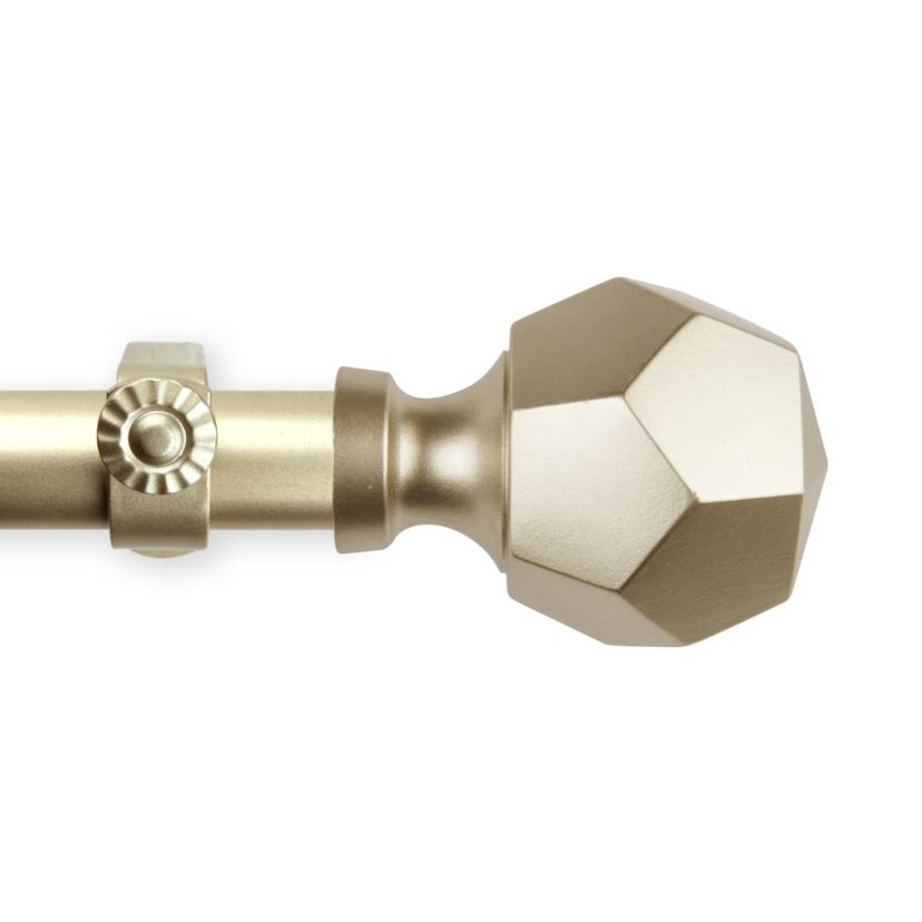 1" Darden Curtain Rod