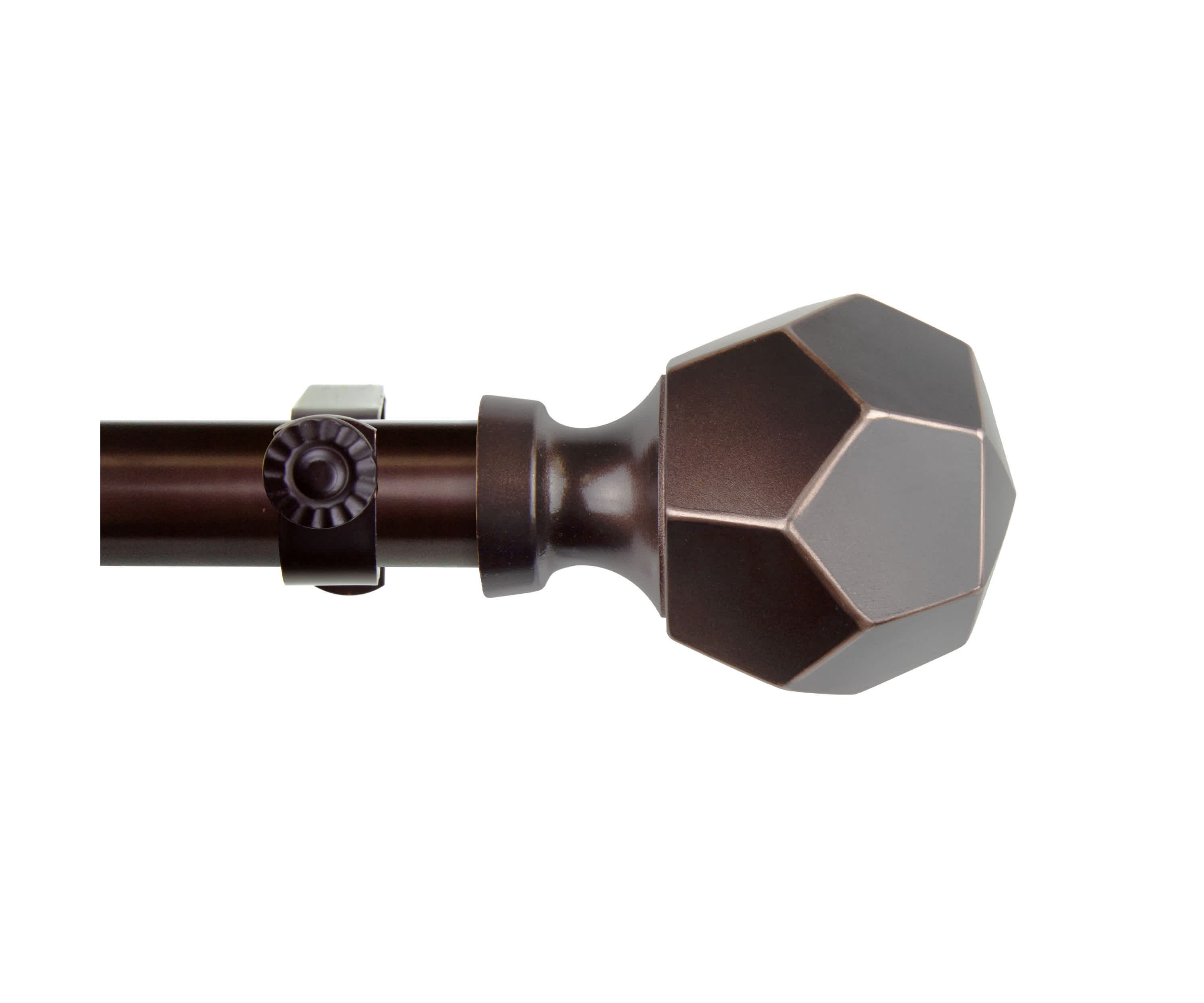 1" Darden Curtain Rod