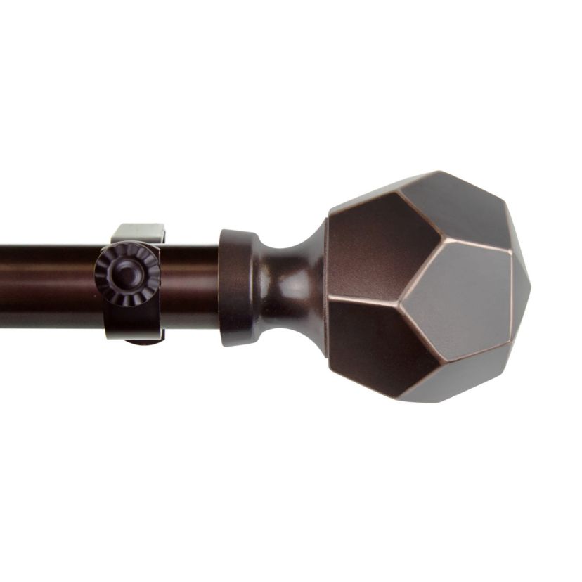 1" Darden Curtain Rod
